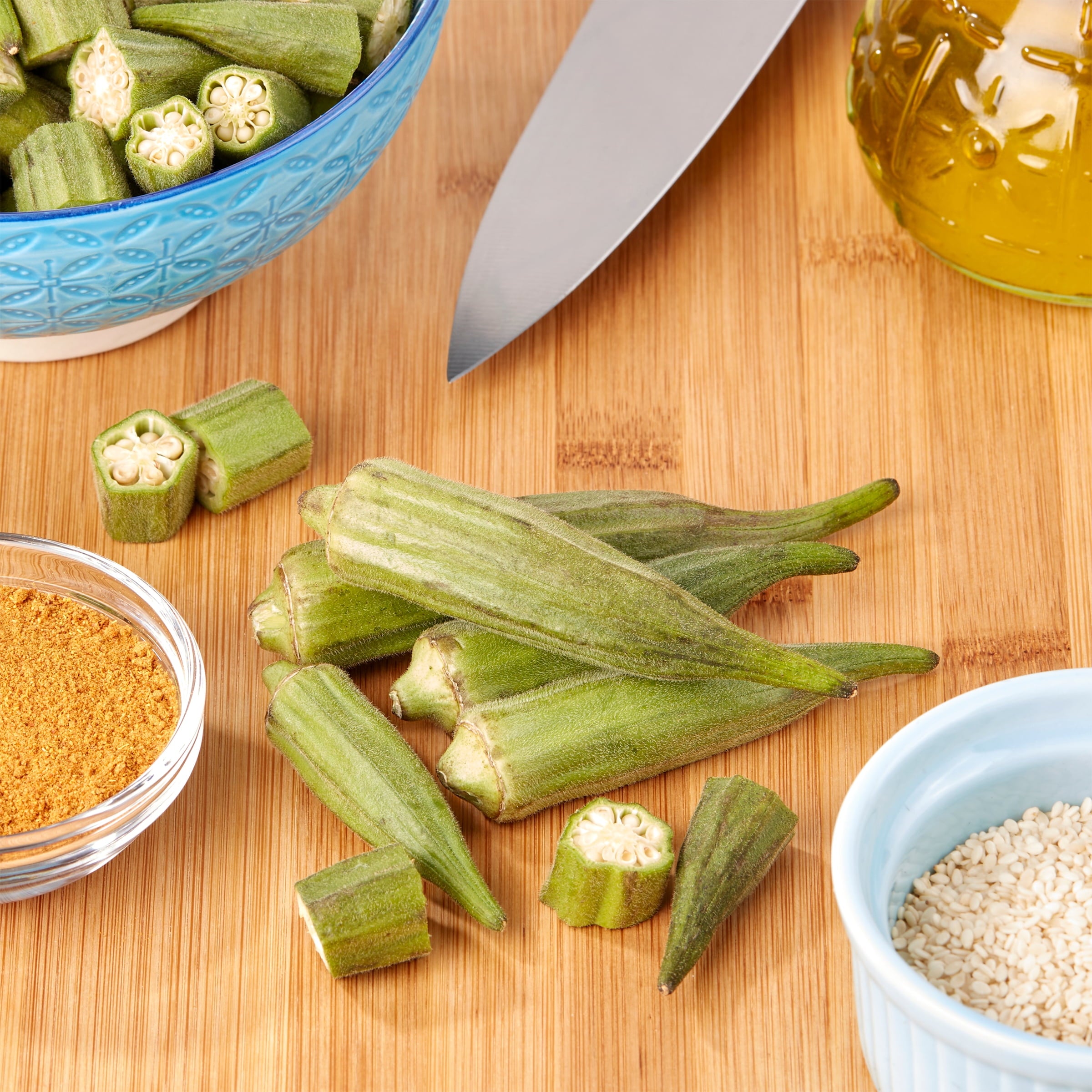 Fresh Okra 12 Oz