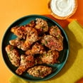 Bettergoods Chicken Wings With Garlic Butter Dry Rub Frozen 22 Oz