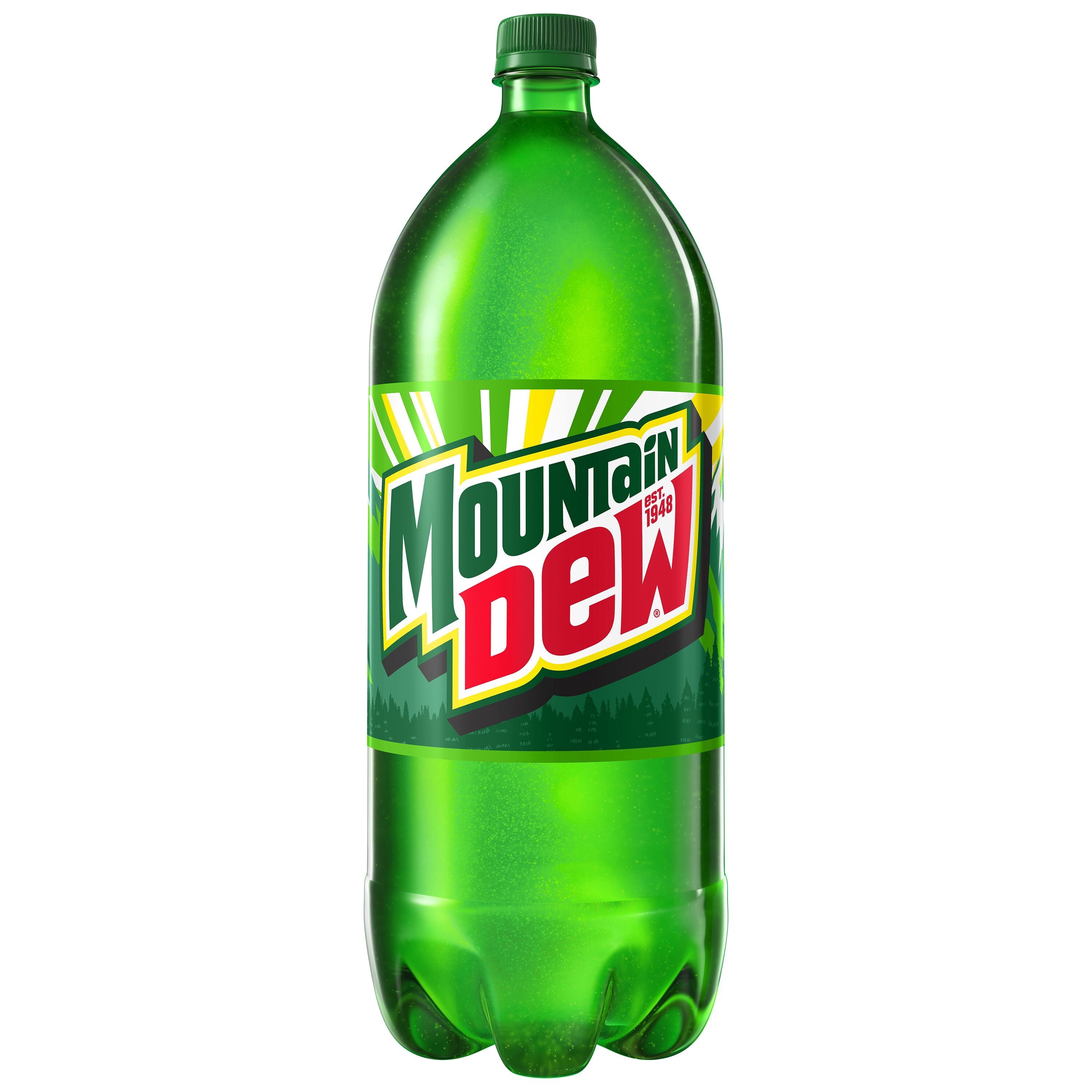 Mountain Dew Citrus Soda Pop Bottle 2 Liters