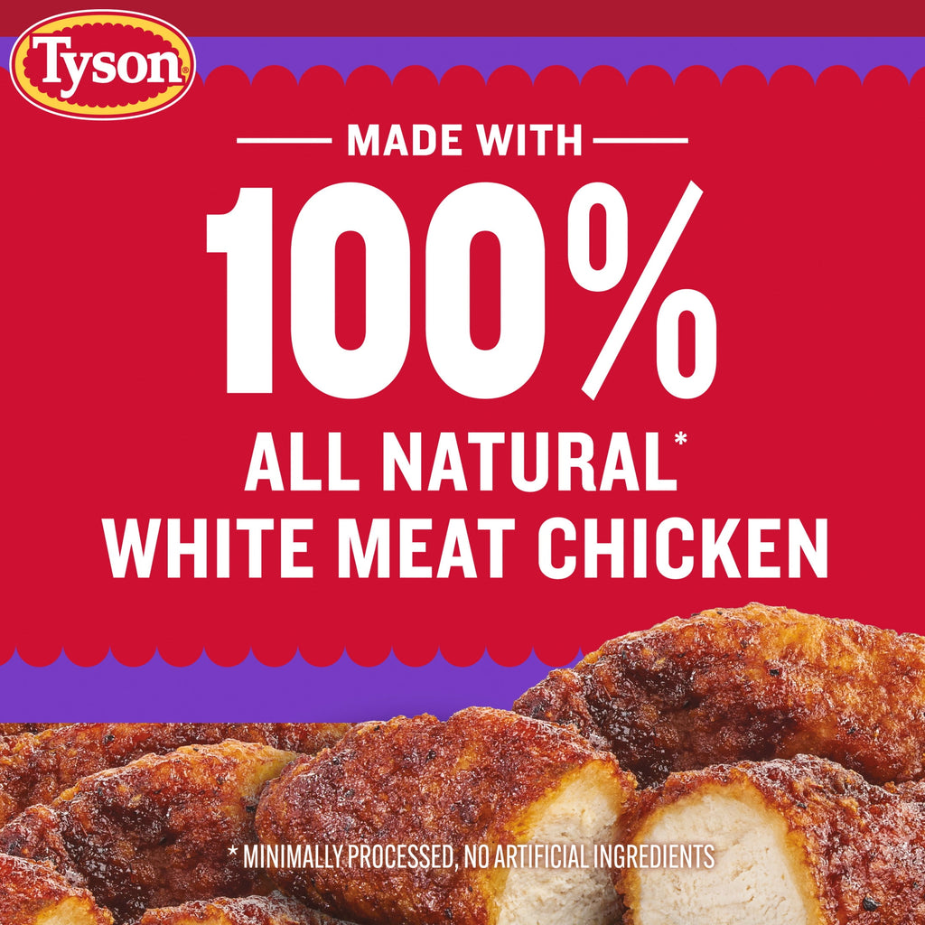 Tyson Honey BBQ Flavored Chicken Strips Frozen 25 Oz