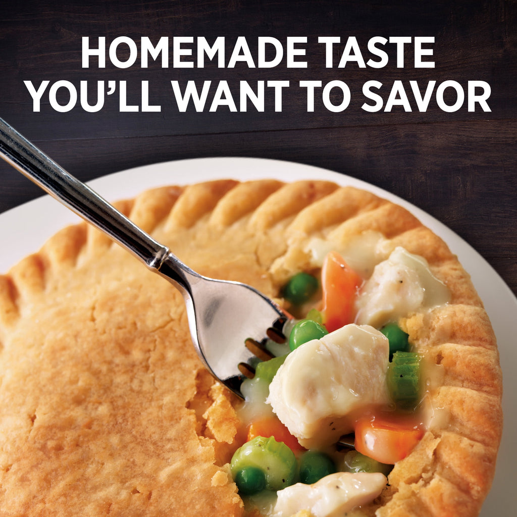 Marie Callender's Chicken Pot Pie Frozen Meal 10 Oz 4 Count