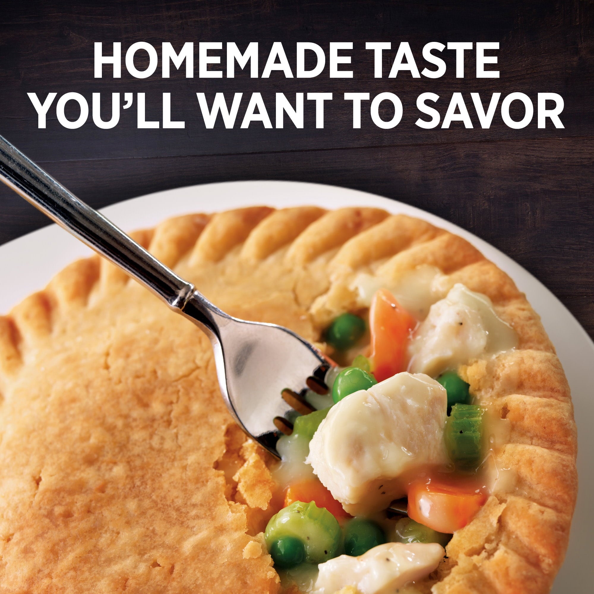 Marie Callender's Chicken Pot Pie Frozen Meal 10 Oz 4 Count