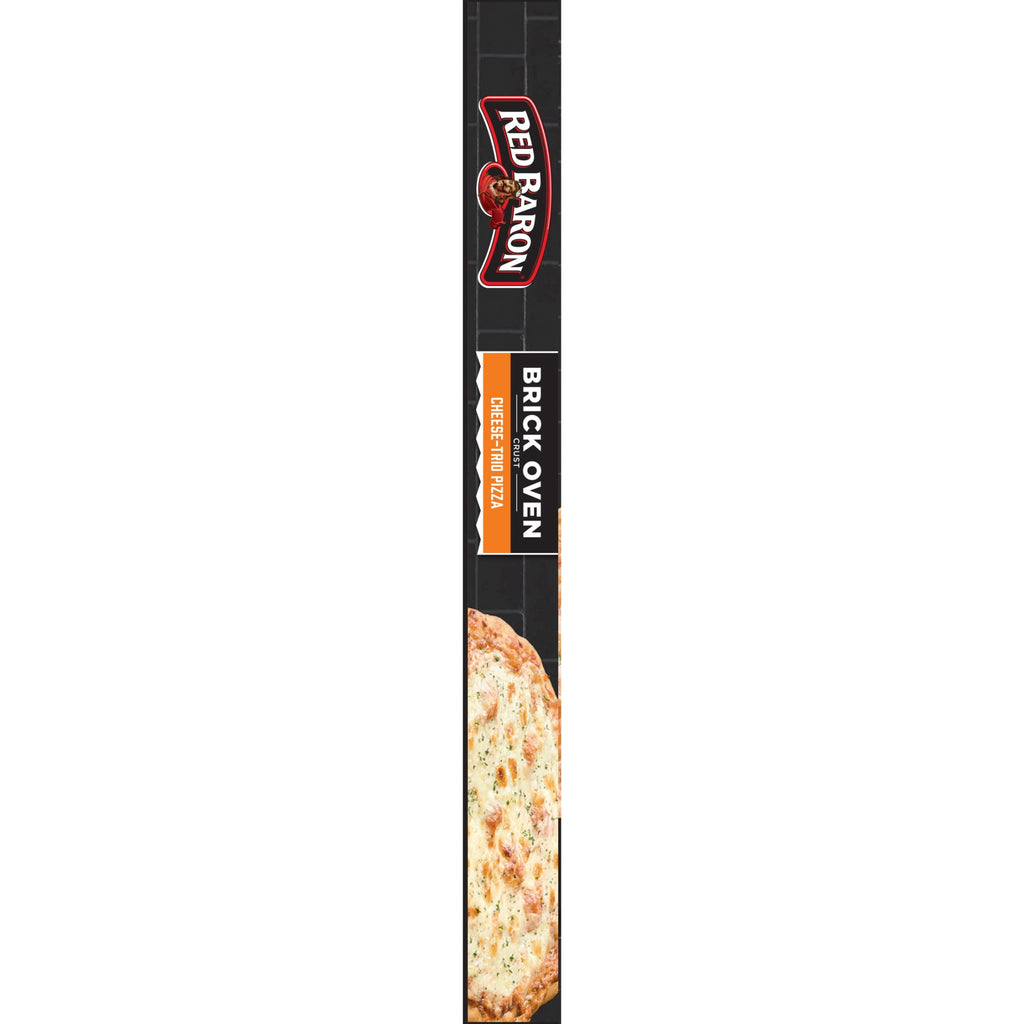 Red Baron Brick Oven Crust Cheese-Trio Pizza Frozen 17.82 Oz
