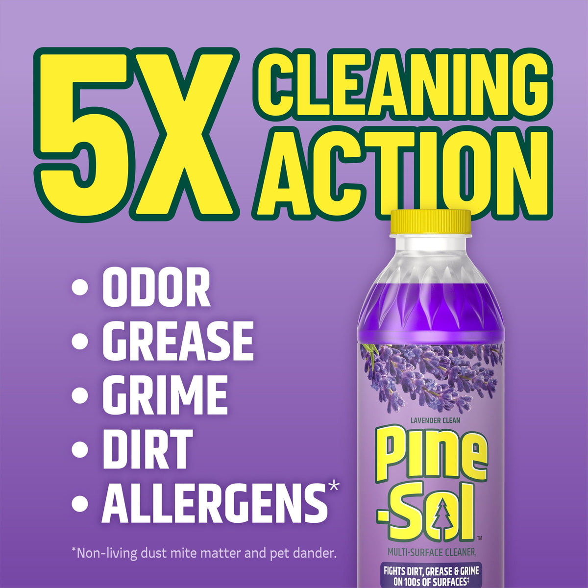 Pine-Sol Multi-Surface Floor Cleaner Lavender Clean 60 fl oz