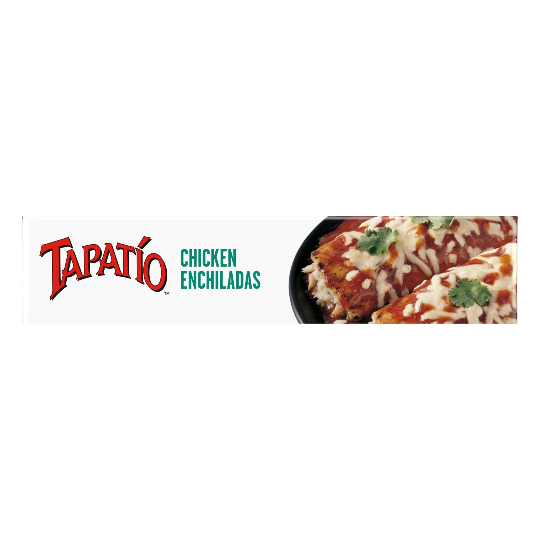 Tapatío Chicken Enchiladas Frozen Mexican Meal 10 Oz