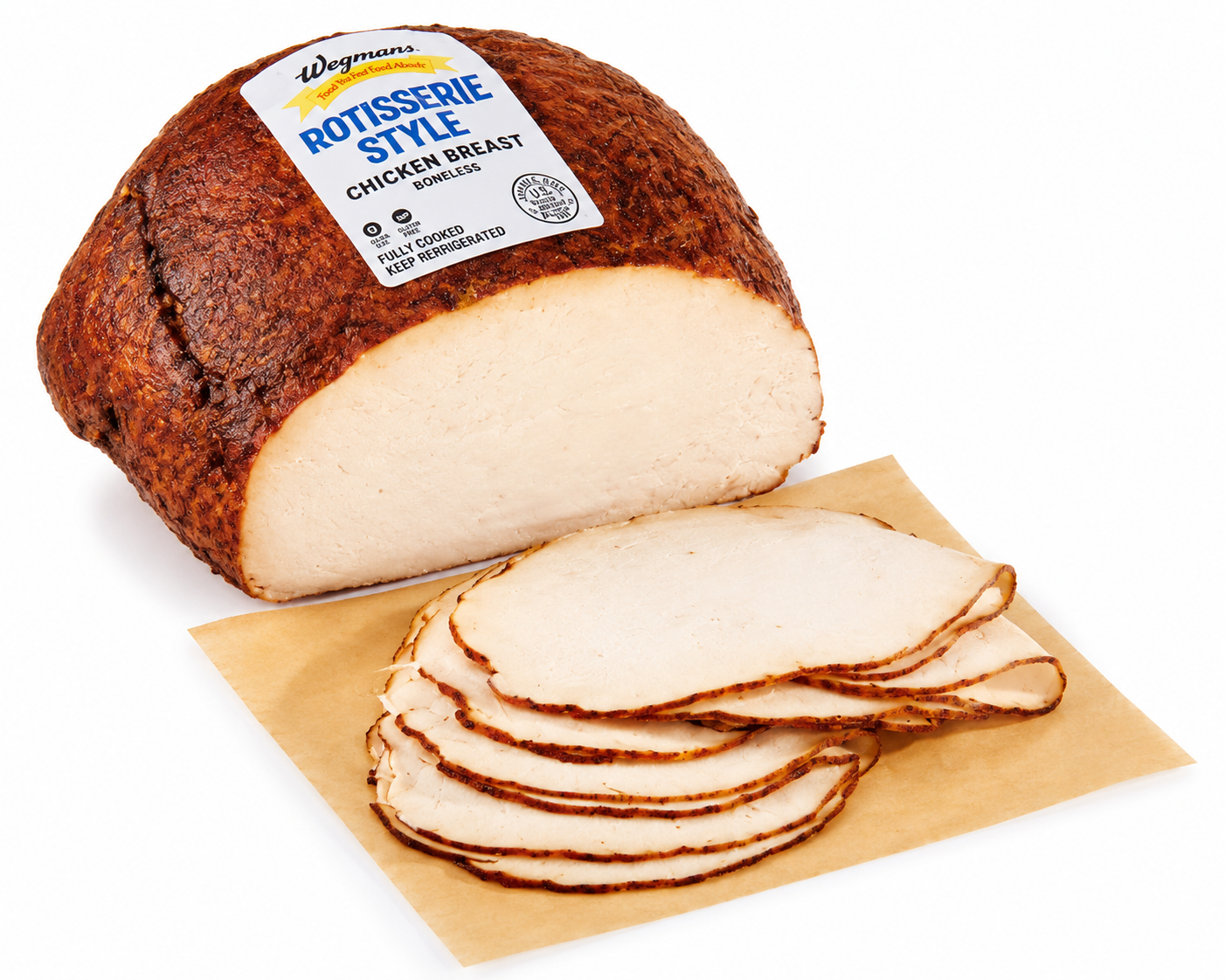 Wegmans Rotisserie Style Chicken Breast