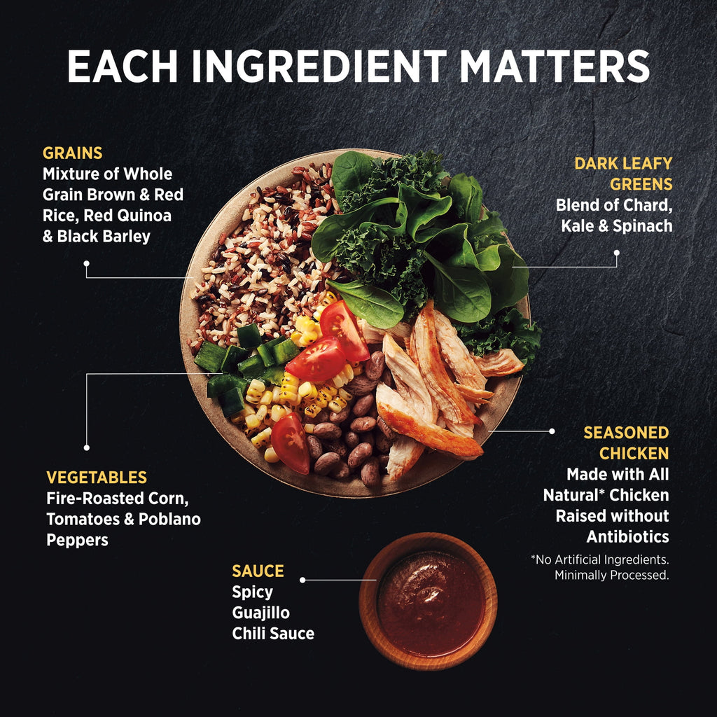 Healthy Choice Power Bowls Adobo Chicken Frozen Meal 9.75 Oz
