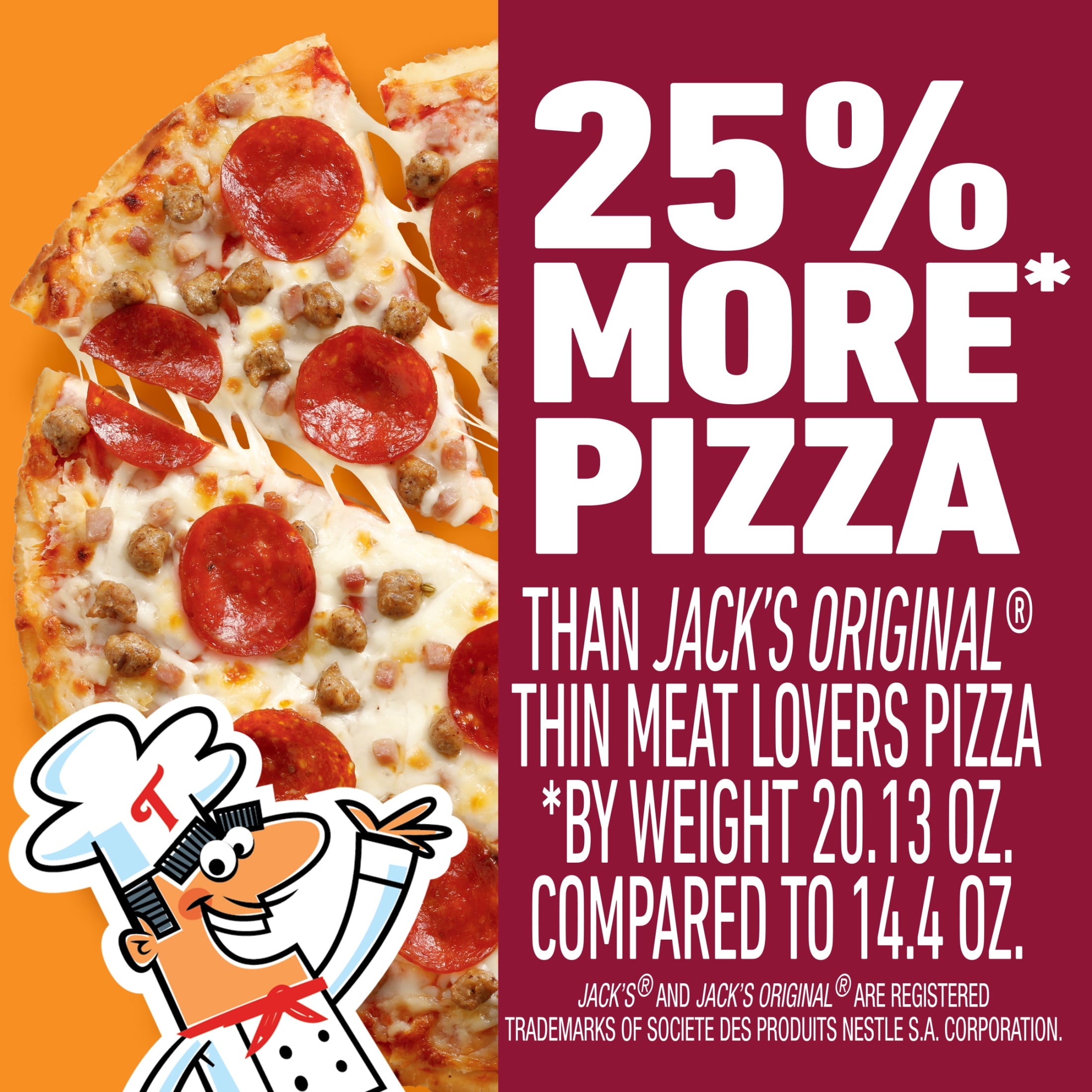 Tony's Meat Trio Pizzeria Style Crust Frozen Pizza 20.13 Oz