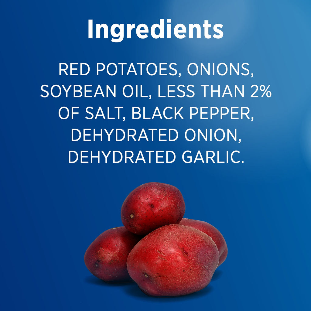 Birds Eye Oven Roasters Seasoned Red Potato Wedges & Onions Frozen 15 Oz