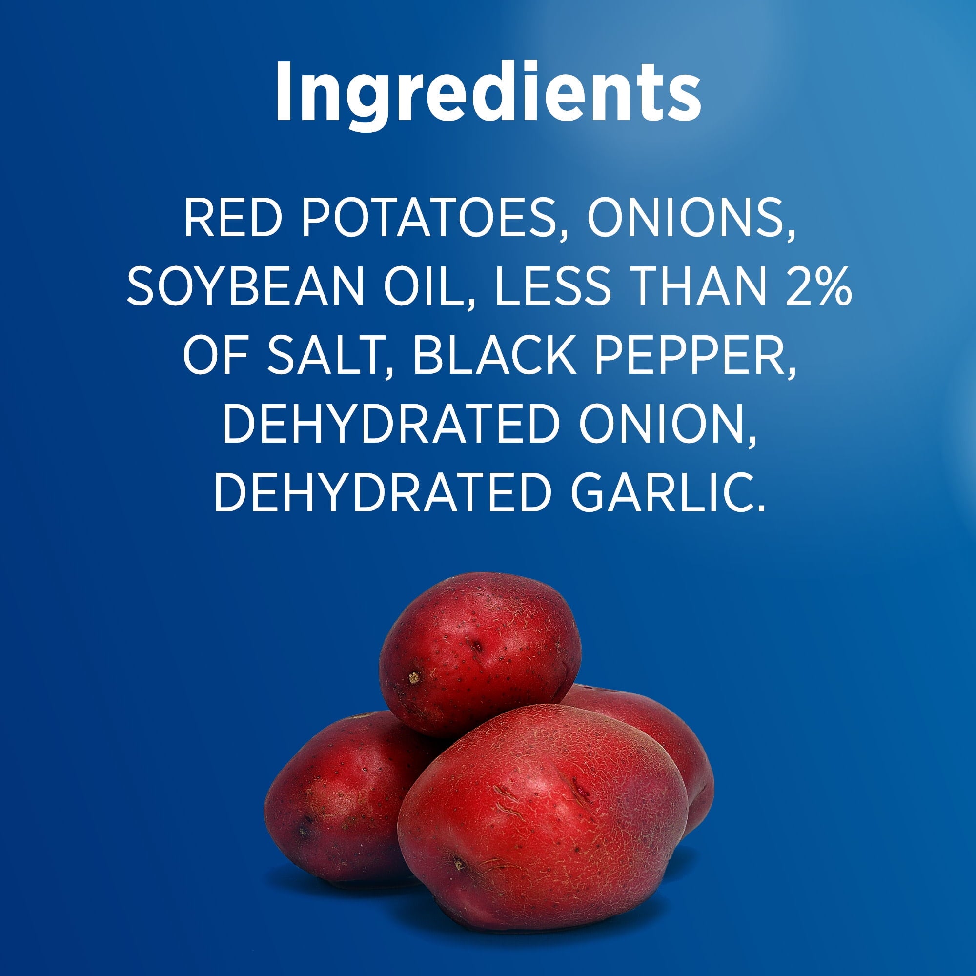 Birds Eye Oven Roasters Seasoned Red Potato Wedges & Onions Frozen 15 Oz