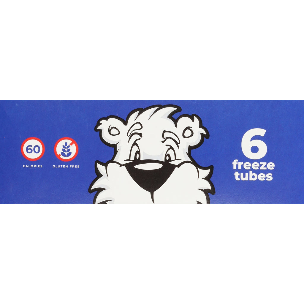 ICEE Cherry & Blue Raspberry Freeze Tubes 6 Count 18 Fl Oz