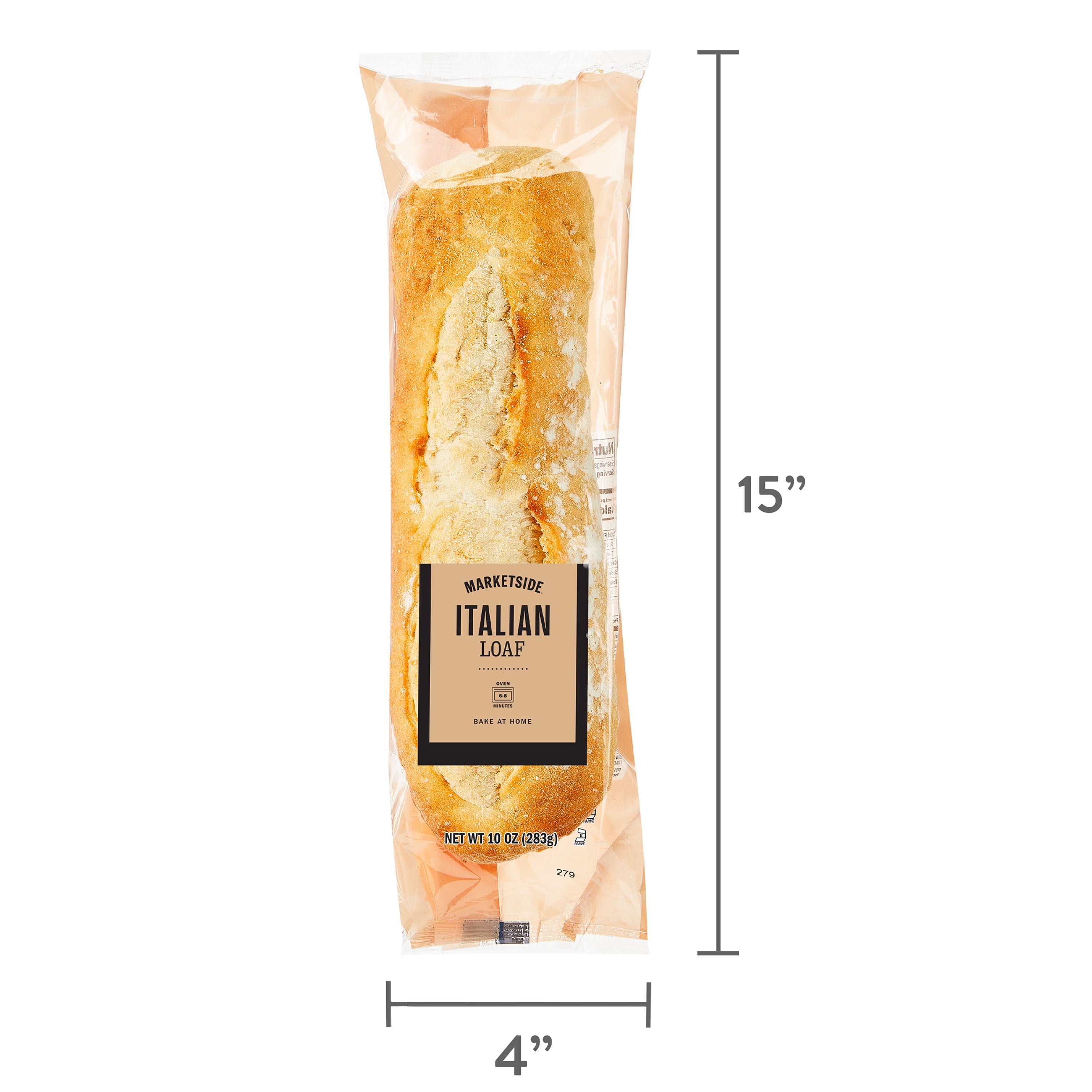 Bake at Home Italian Loaf 10 Oz