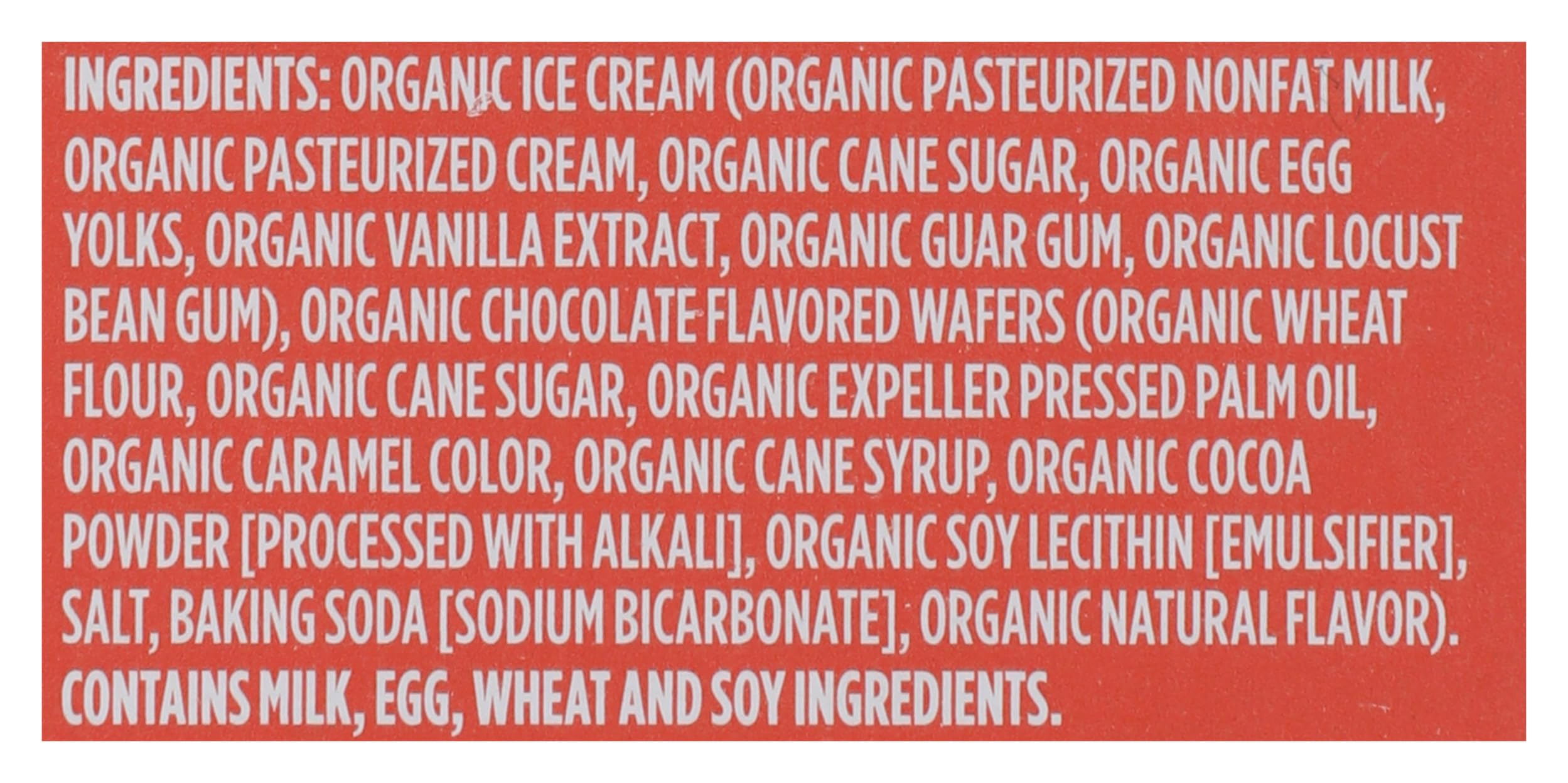 Ice Cream Sandwiches Organic 6 Count 21.9 Fl Oz 365 By Whole Foods Market