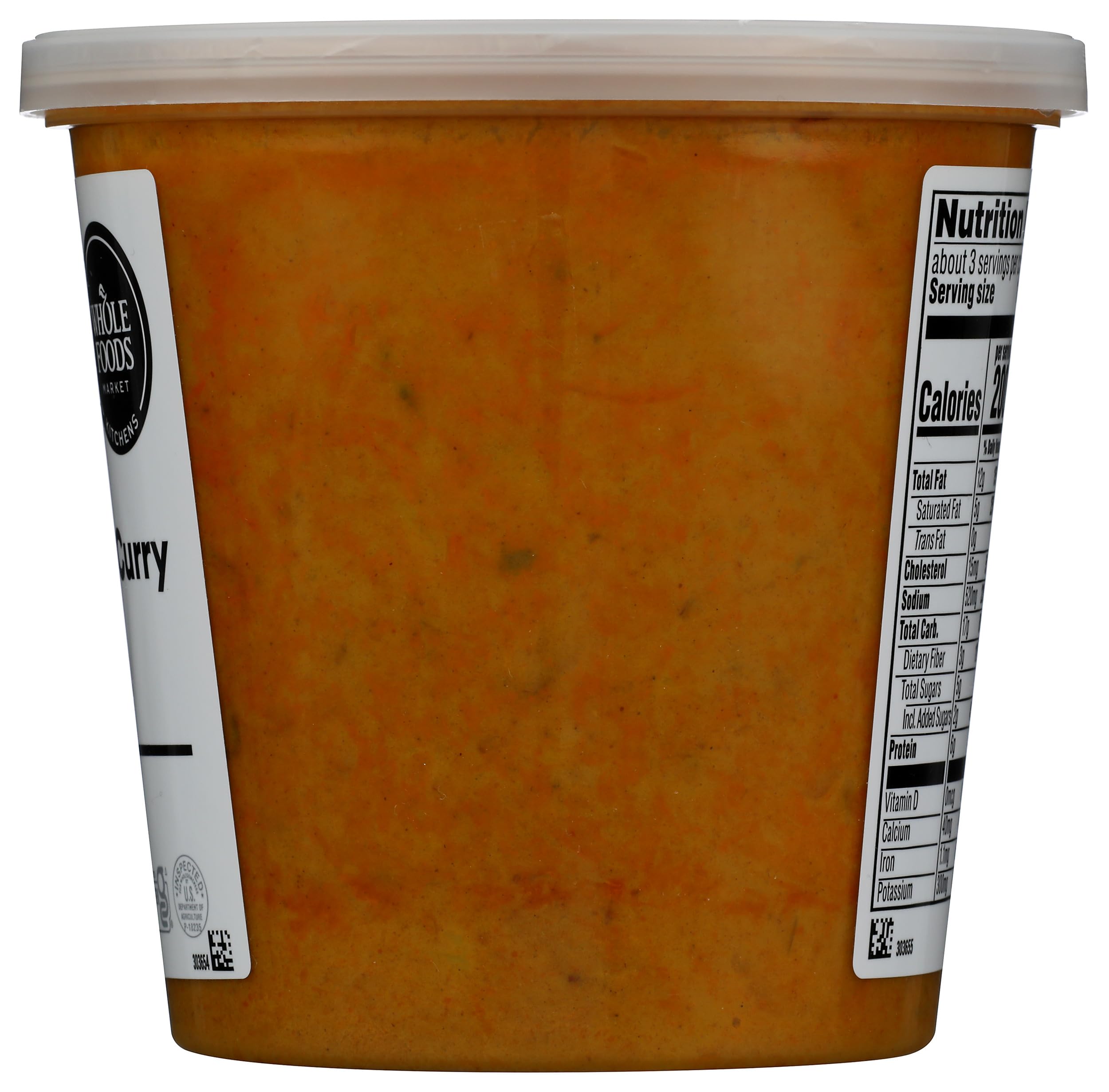 Coconut Curry Chicken 24 Oz Whole Foods Market