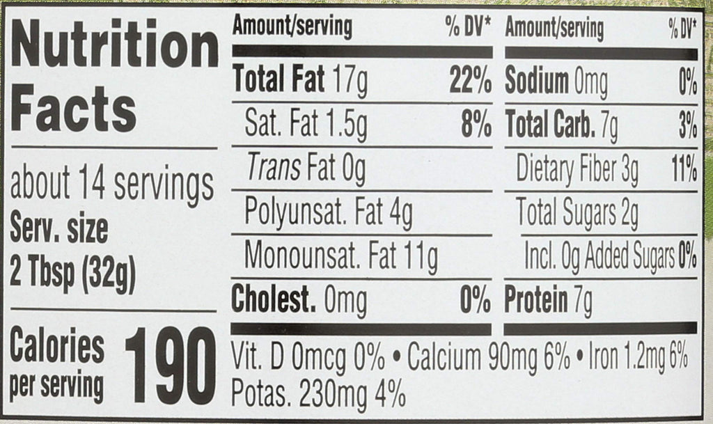 Organic Creamy Almond Butter 16 Oz 1 Count 365 By Whole Foods Market