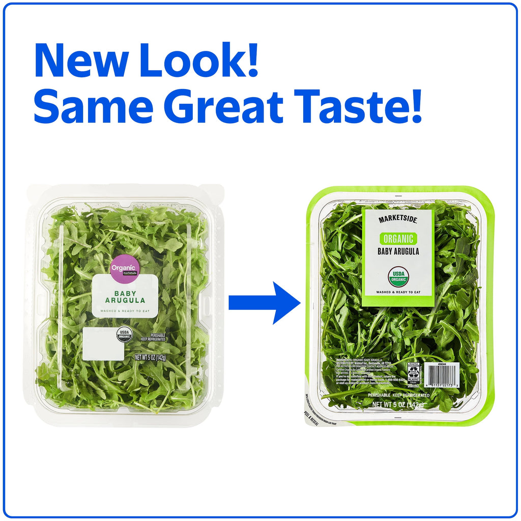 Organic Baby Arugula 5 Oz