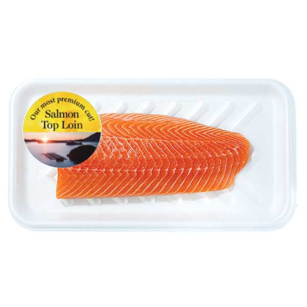 Wegmans Atlantic Salmon Top Loin