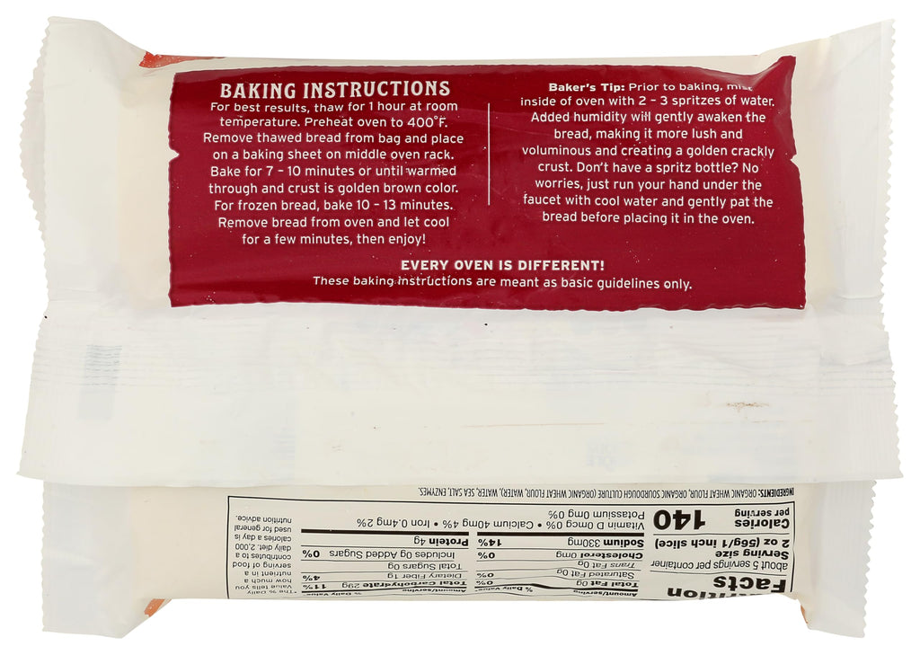 Organic Take & Bake Demi Baguettes 2 Count 10 Oz Whole Foods Market