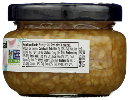 Chopped Garlic 4.5 Oz 365 By Whole Foods Market
