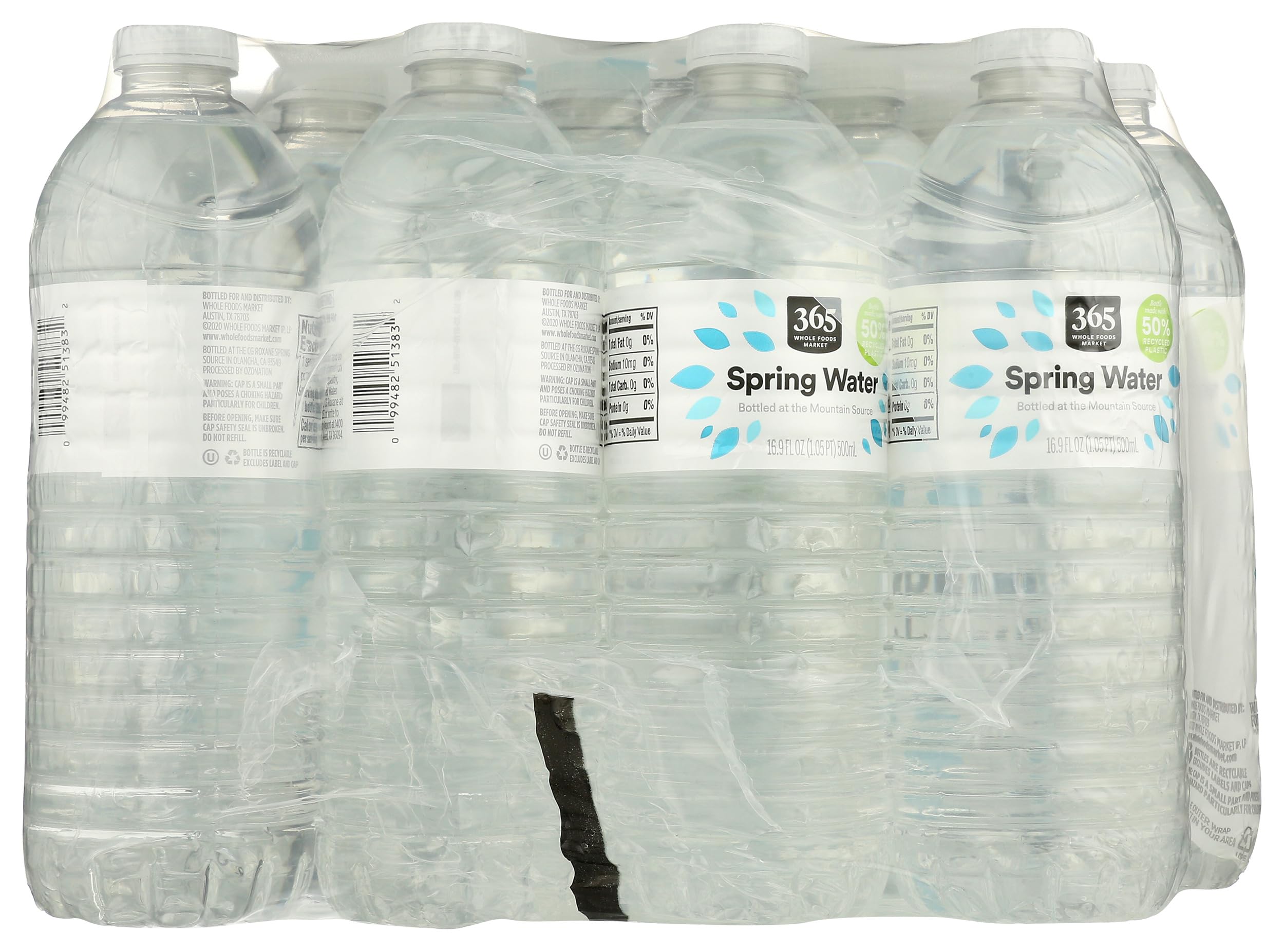 Spring Water 16.9 Fl Oz 1 Count 365 By Whole Foods Market
