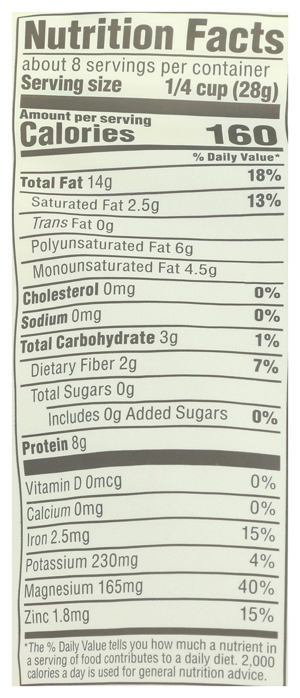 Organic Pumpkin Seeds 8 Oz 1 Count 365 By Whole Foods Market