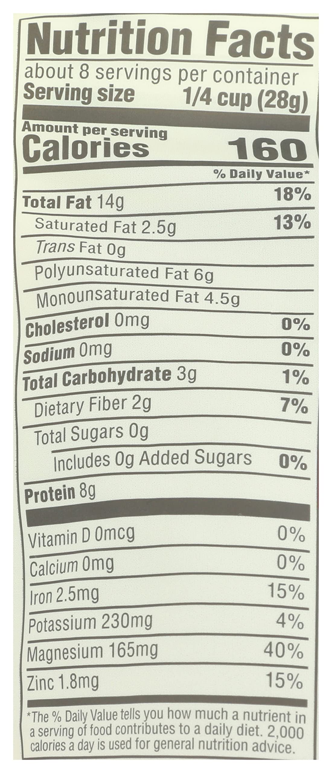 Organic Pumpkin Seeds 8 Oz 1 Count 365 By Whole Foods Market