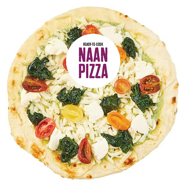Wegmans Pesto Tomato & Spinach Naan Pizza 13 oz