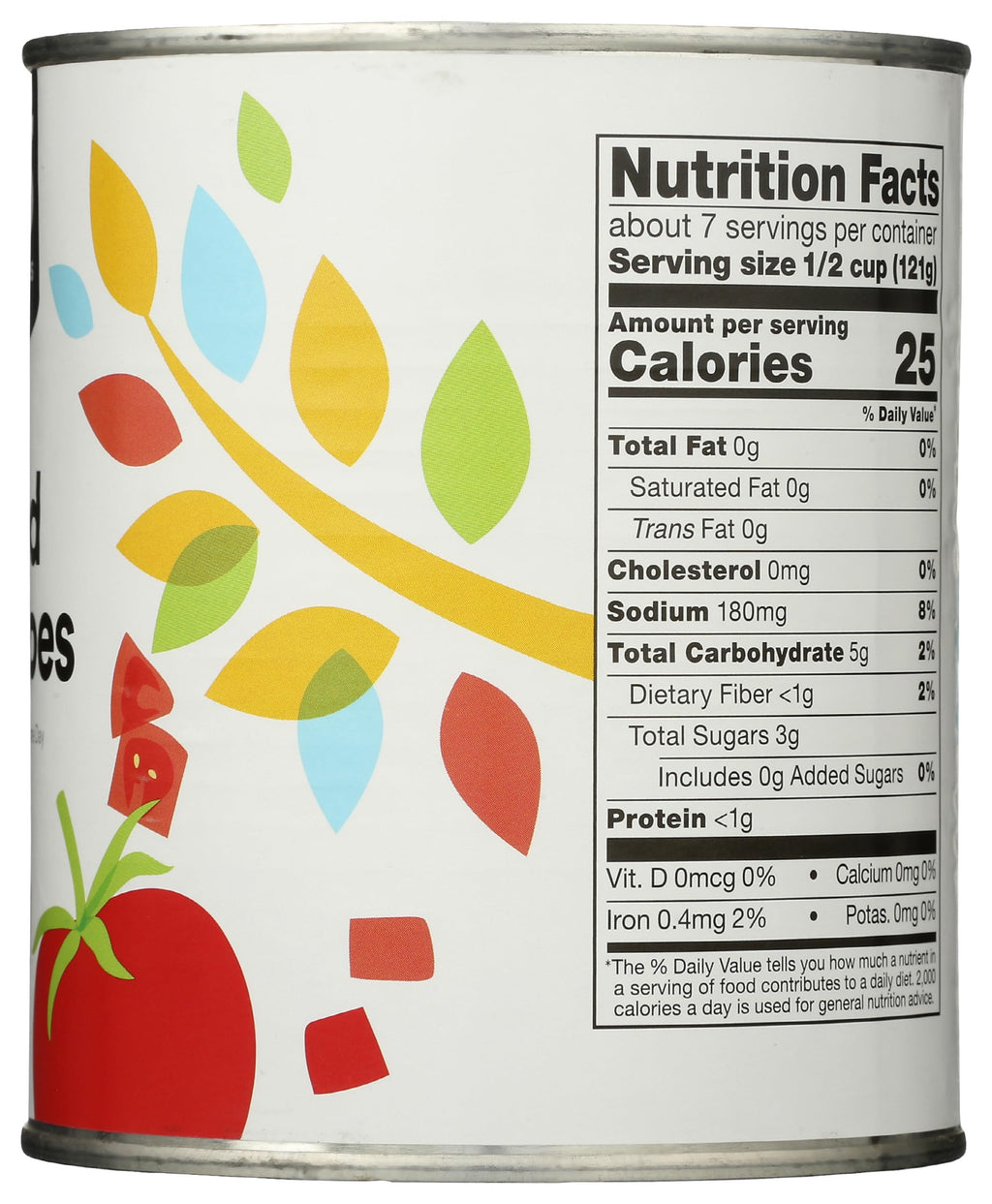 Diced Tomatoes 28 Oz 365 By Whole Foods Market