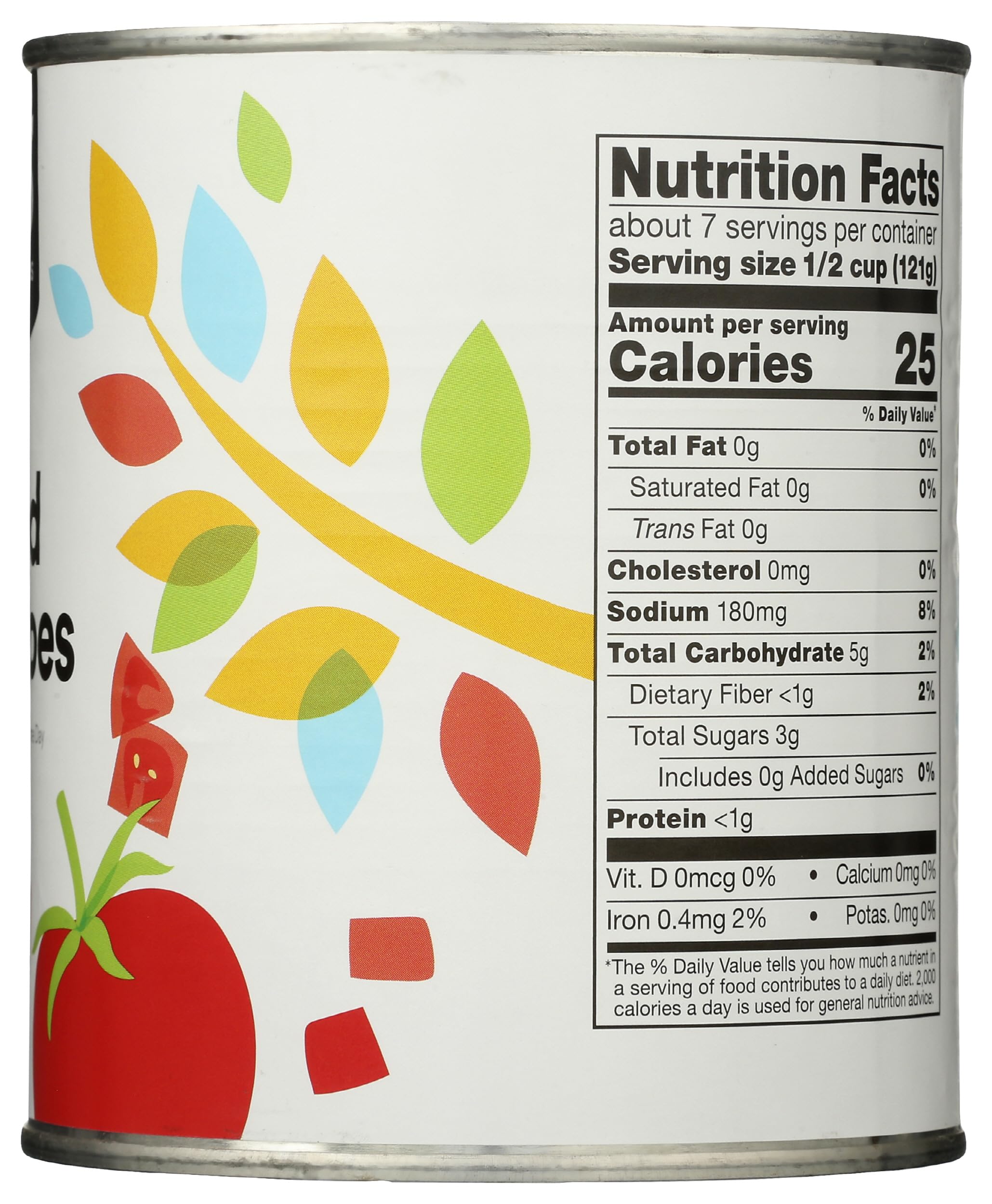 Diced Tomatoes 28 Oz 365 By Whole Foods Market