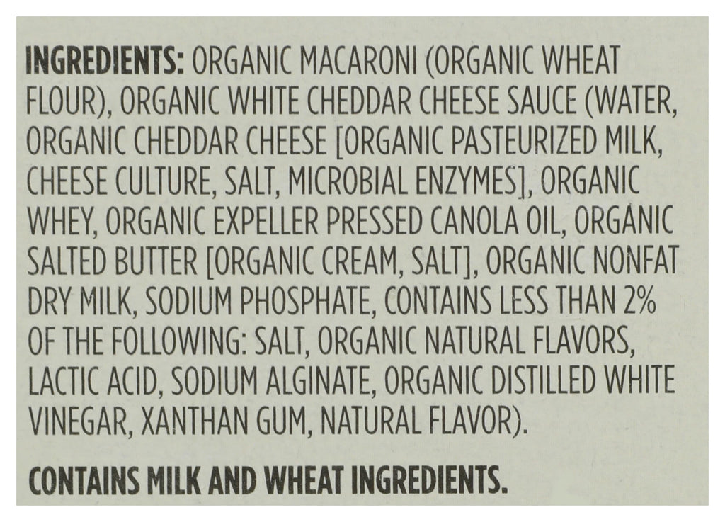 Organic White Cheddar Shells and Cheese Deluxe 12 Oz 365 By Whole Foods Market
