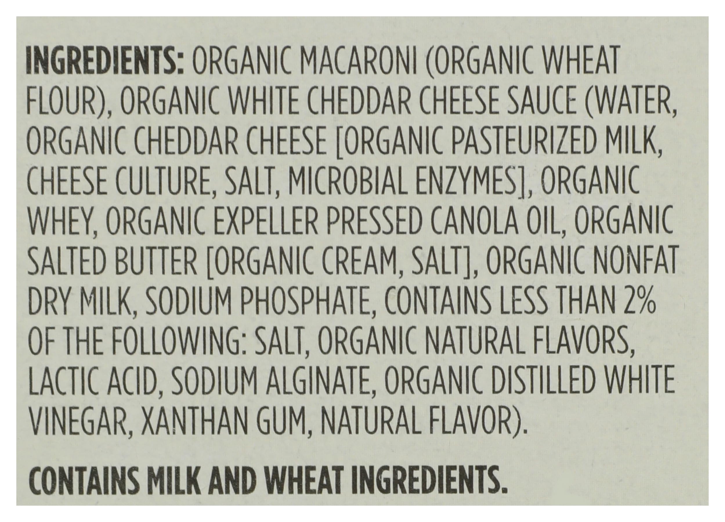 Organic White Cheddar Shells and Cheese Deluxe 12 Oz 365 By Whole Foods Market