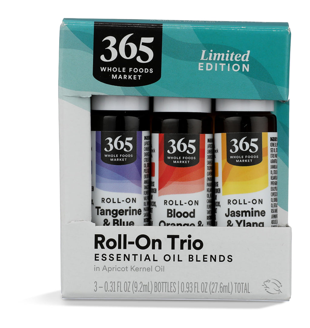 Essential Oil Roll On Trio 3 CT 365 By Whole Foods Market