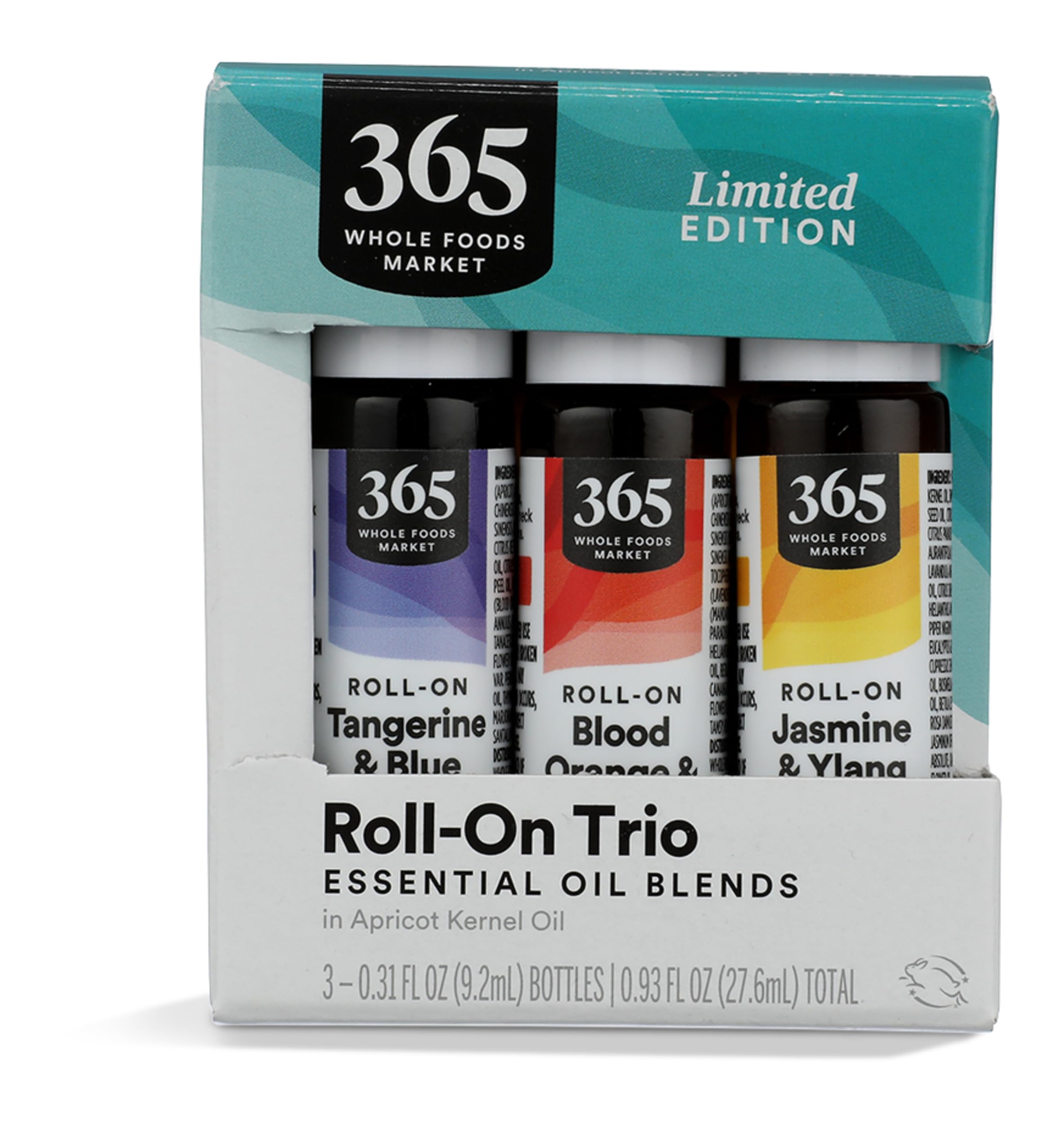 Essential Oil Roll On Trio 3 CT 365 By Whole Foods Market