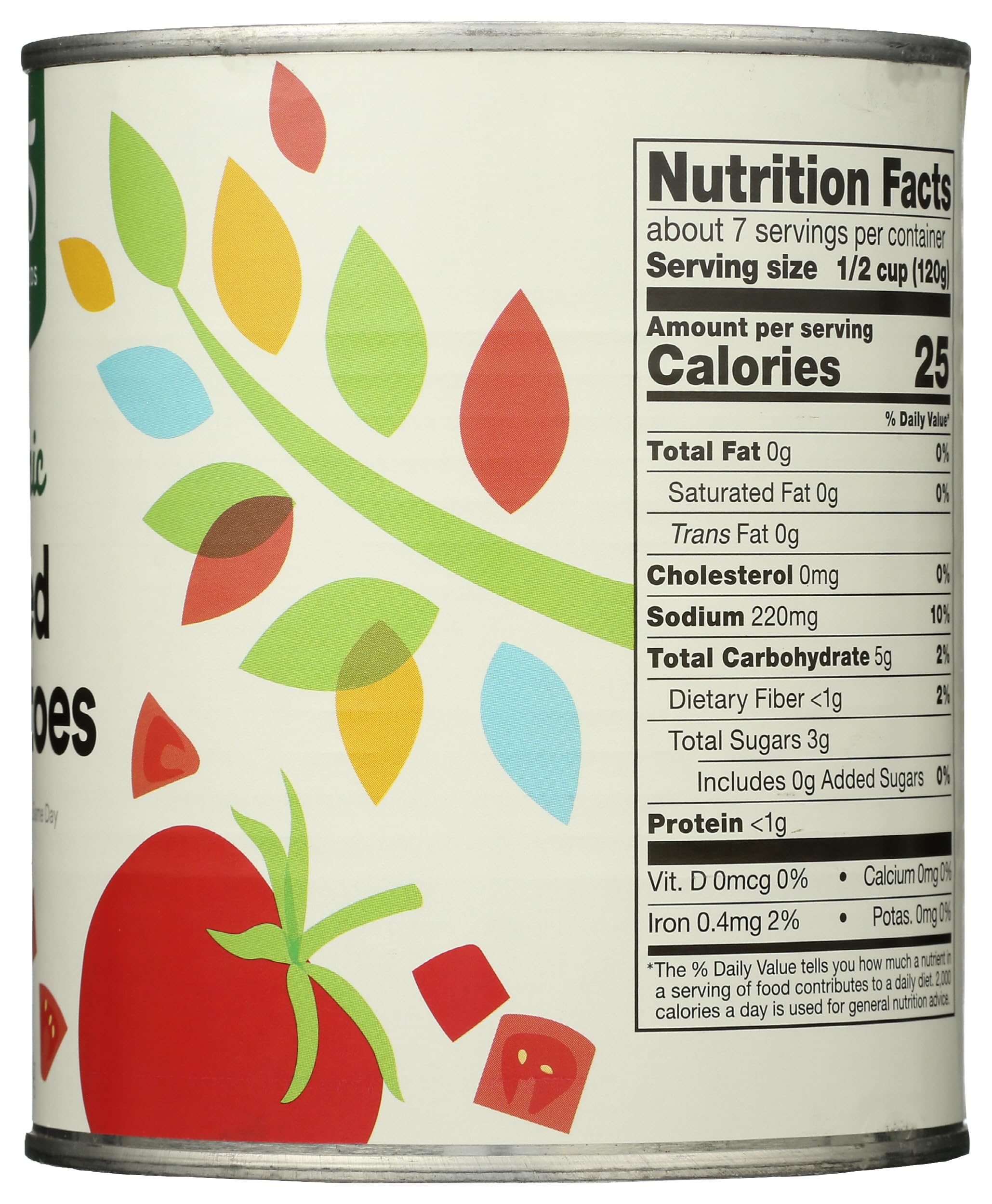Organic Diced Tomatoes 28 Oz 365 By Whole Foods Market
