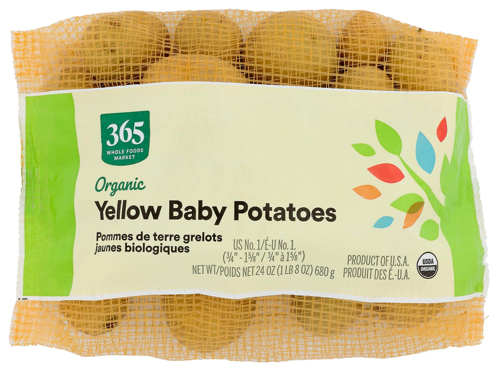 Organic Yellow Creamer Potato Bag 24 Oz 1 Count 365 By Whole Foods Market