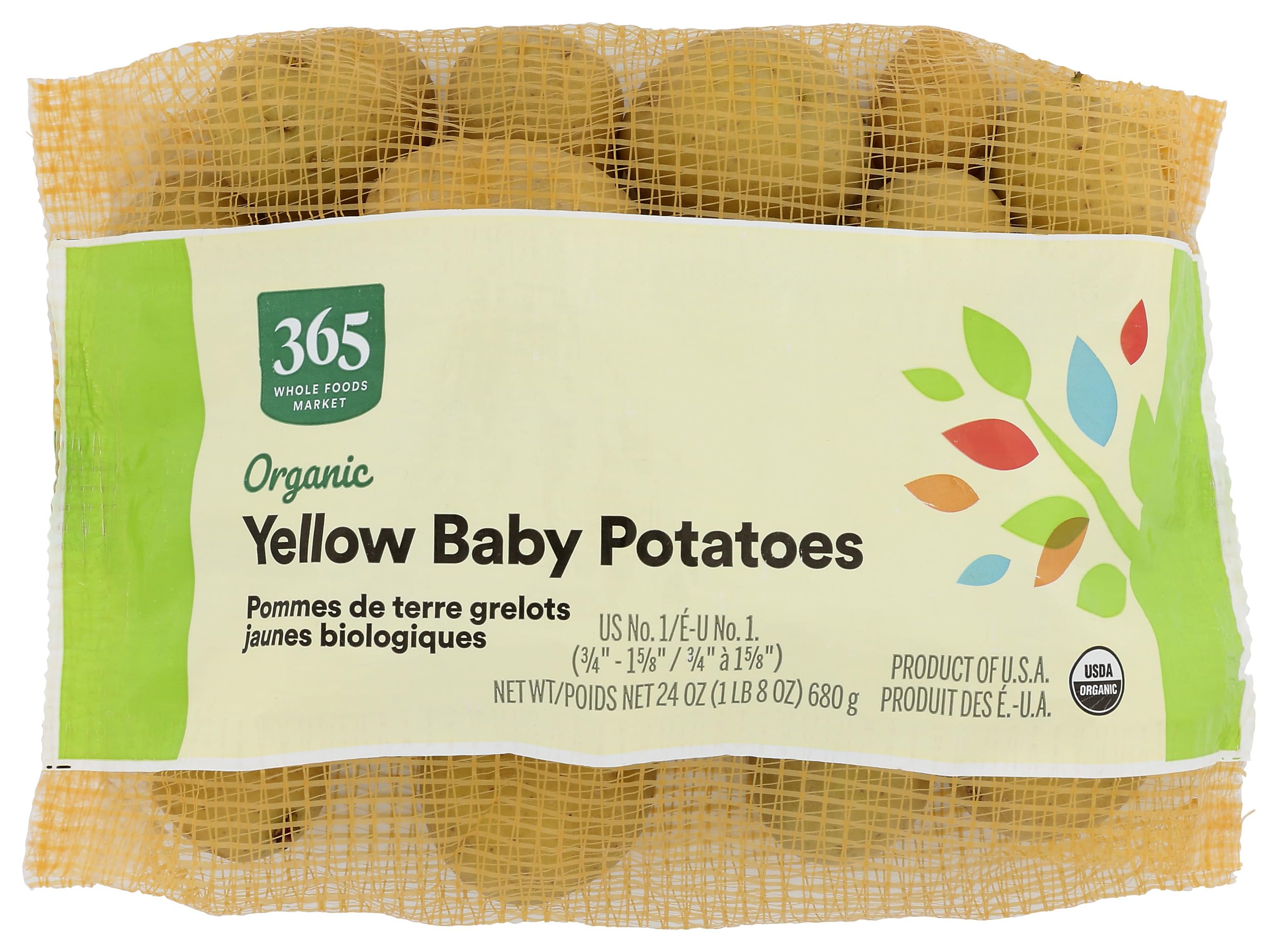 Organic Yellow Creamer Potato Bag 24 Oz 1 Count 365 By Whole Foods Market