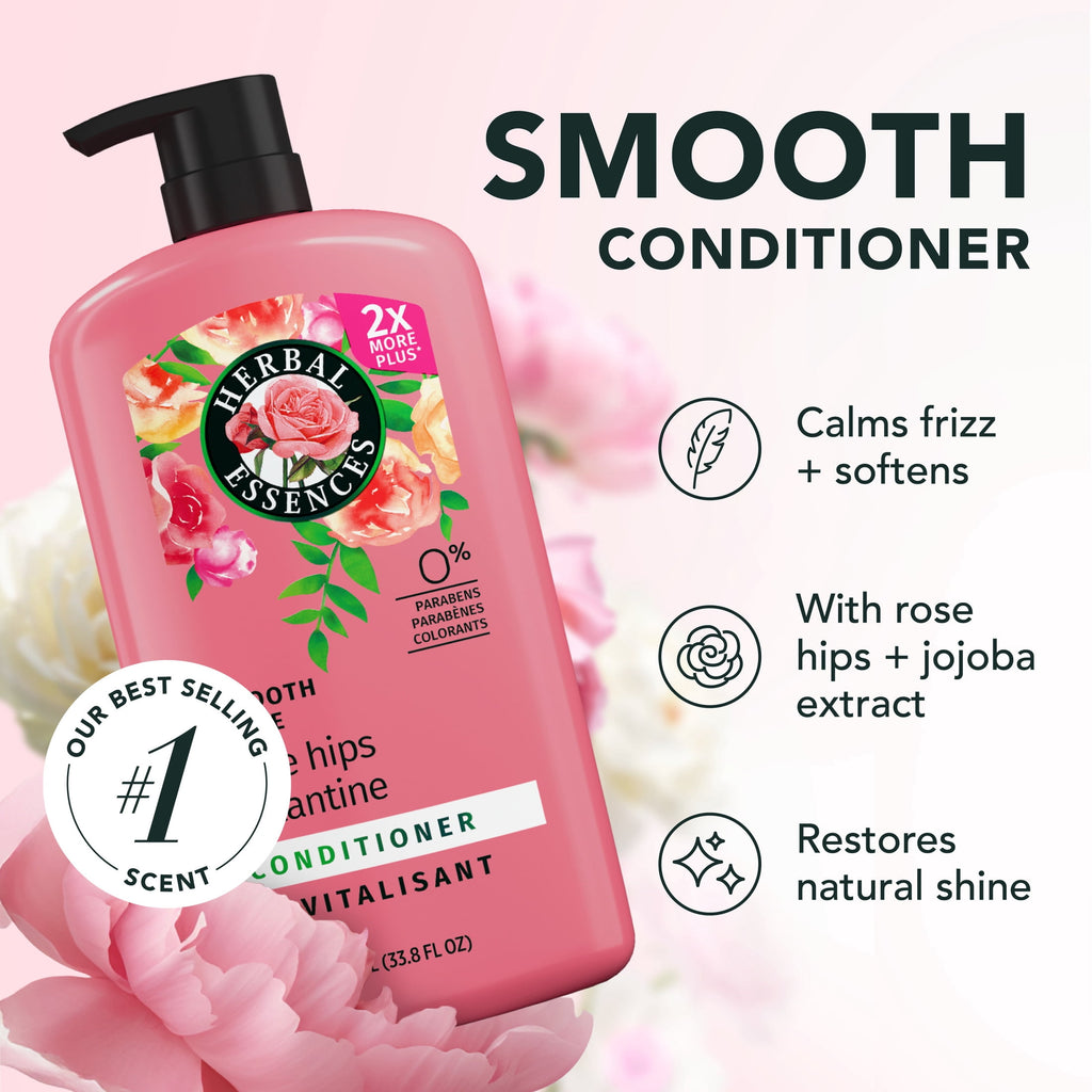 Herbal Essences Smooth Collection Rose Hips Conditioner 33.8 fl oz