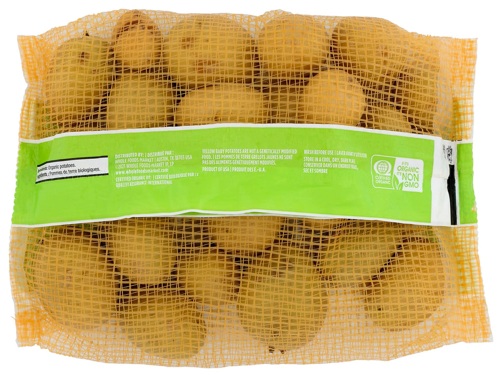 Organic Yellow Creamer Potato Bag 24 Oz 1 Count 365 By Whole Foods Market