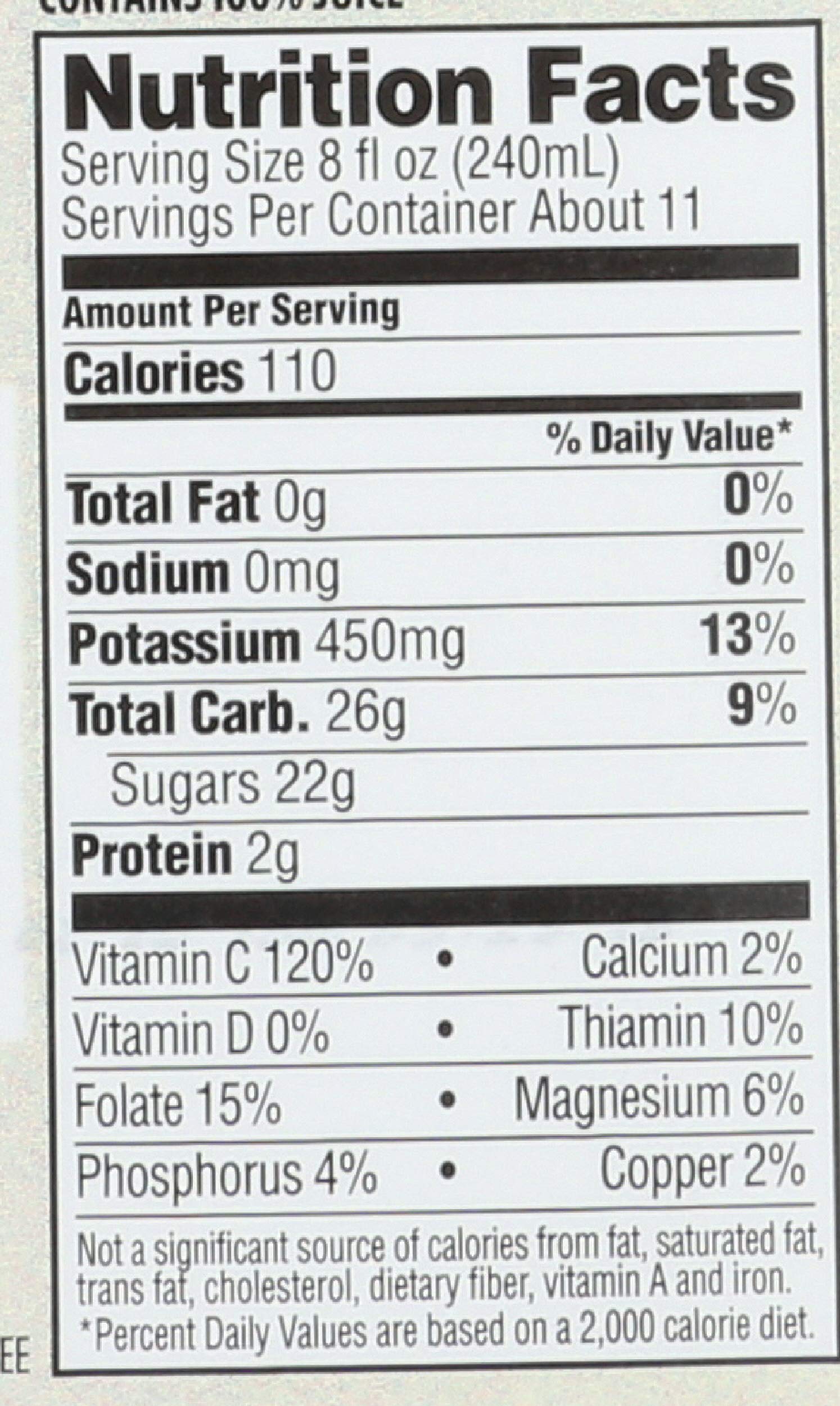Organic Pulp Free Orange Juice 89 Fl Oz 1 Count 365 By Whole Foods Market