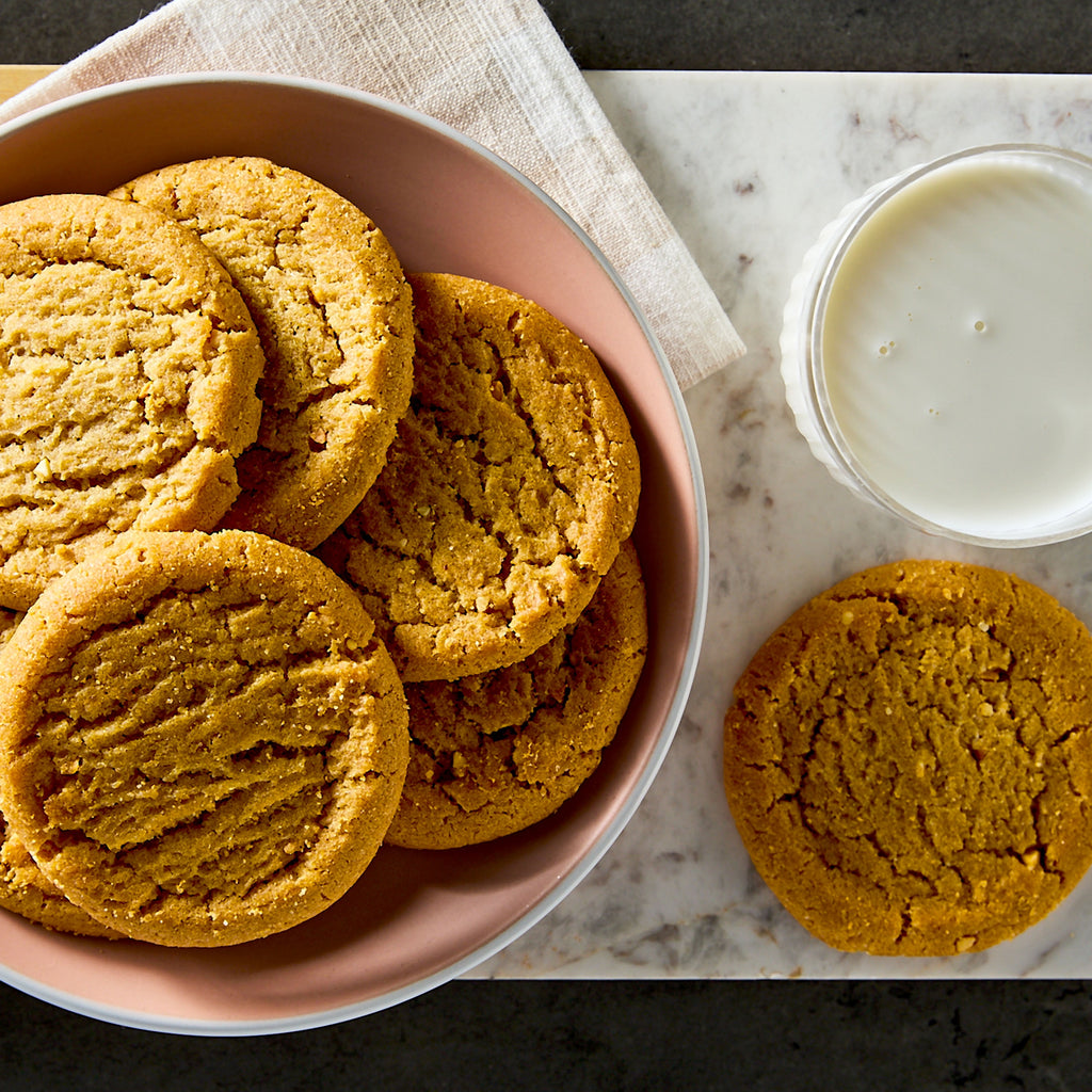 Peanut Butter Cookies 14 Oz 10 Count Freshness Guaranteed