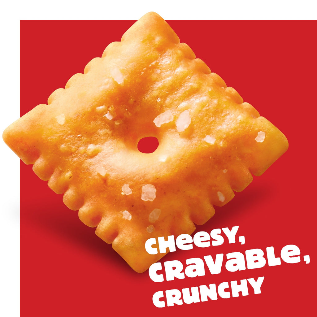 Original Baked Snack Crackers 12.4 Oz 1 Count Cheez-It