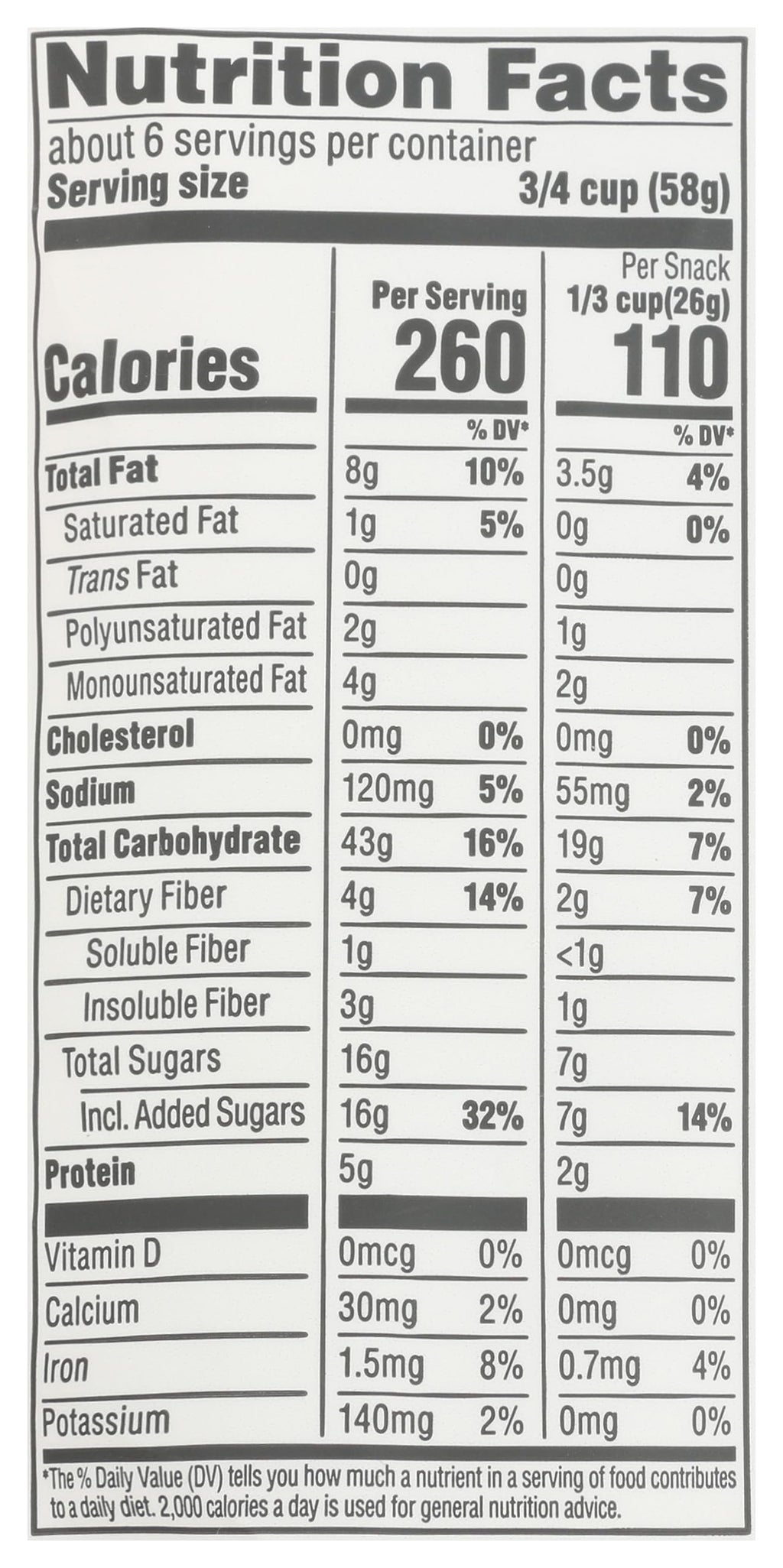 Cinnamon Granola 12 Oz 365 By Whole Foods Market