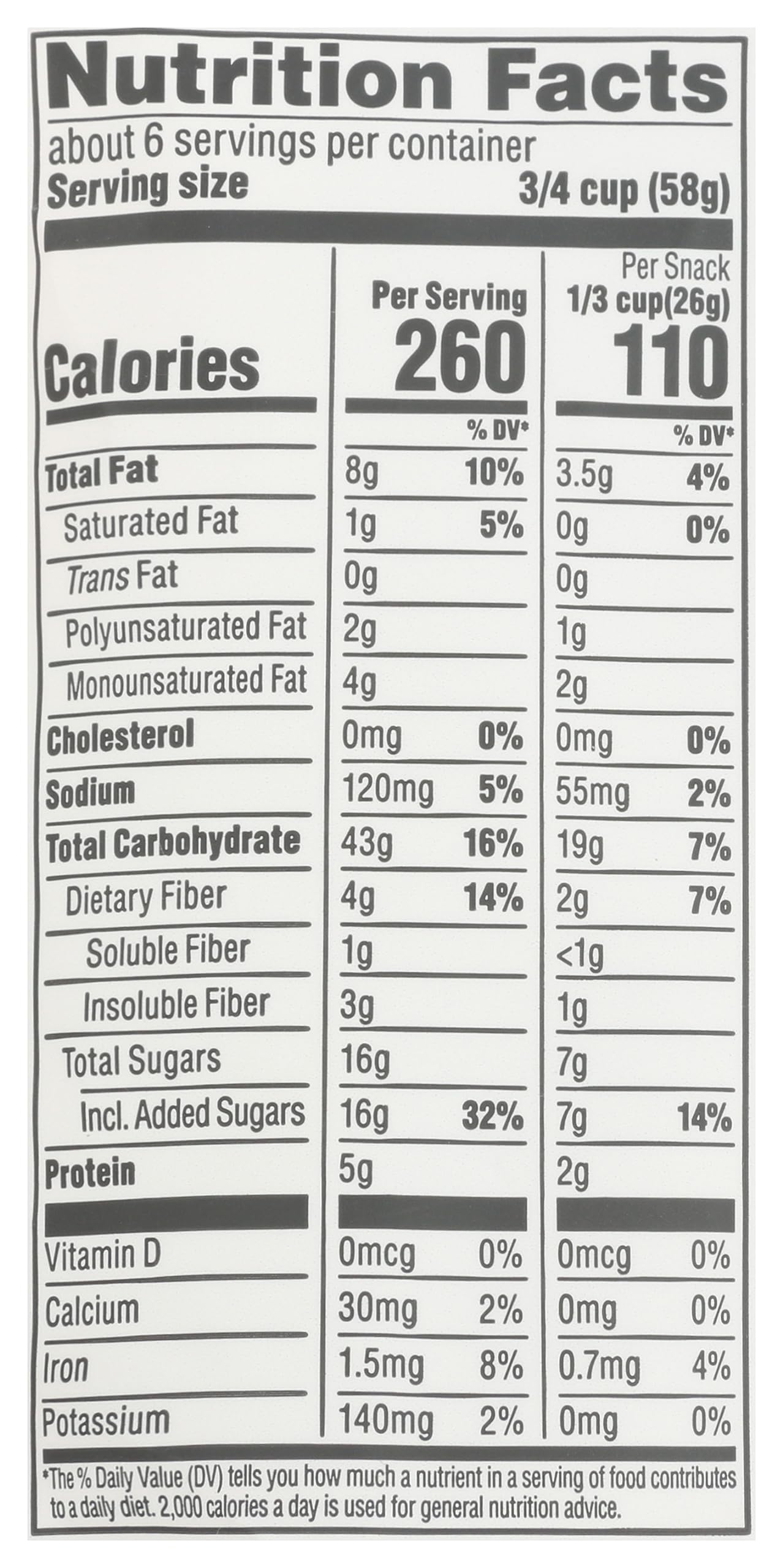 Cinnamon Granola 12 Oz 365 By Whole Foods Market