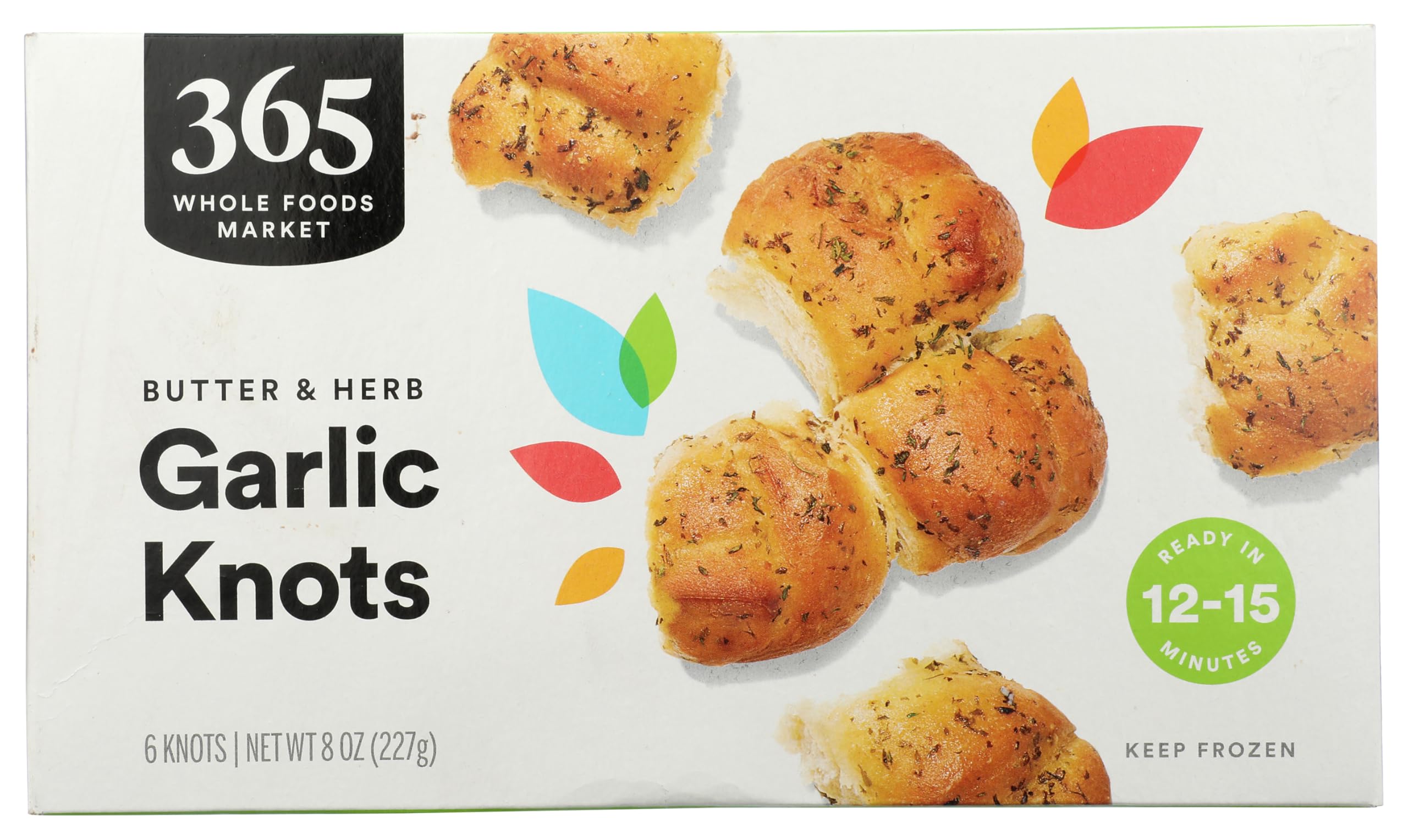 Hand Tied Garlic Knots 8 Oz 365 By Whole Foods Market