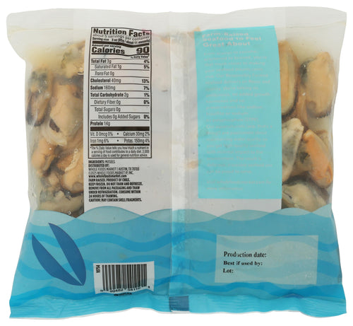 Cooked Mussel Meat 16 Oz 365 By Whole Foods Market