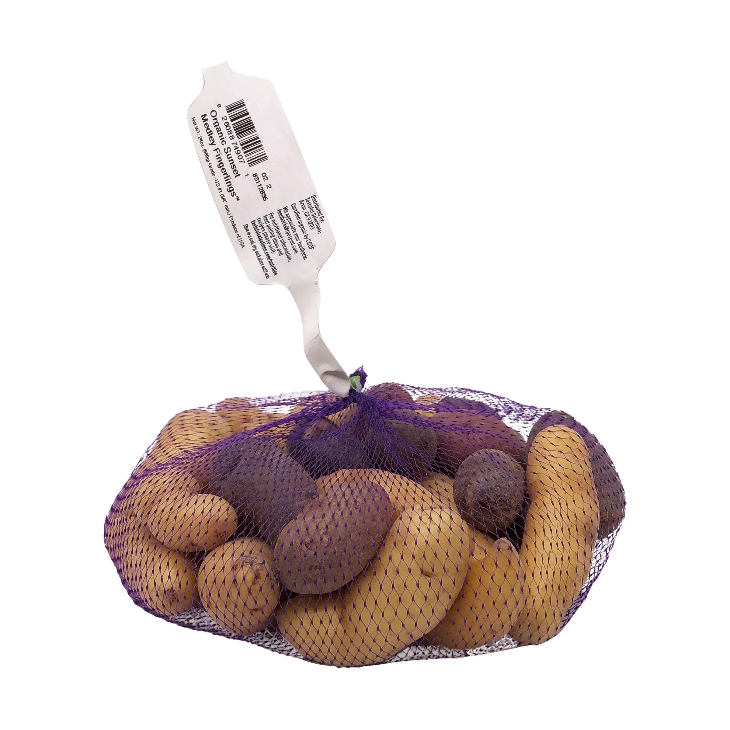 Potato Fingerling Mix Organic 24 Oz 365 By Whole Foods Market