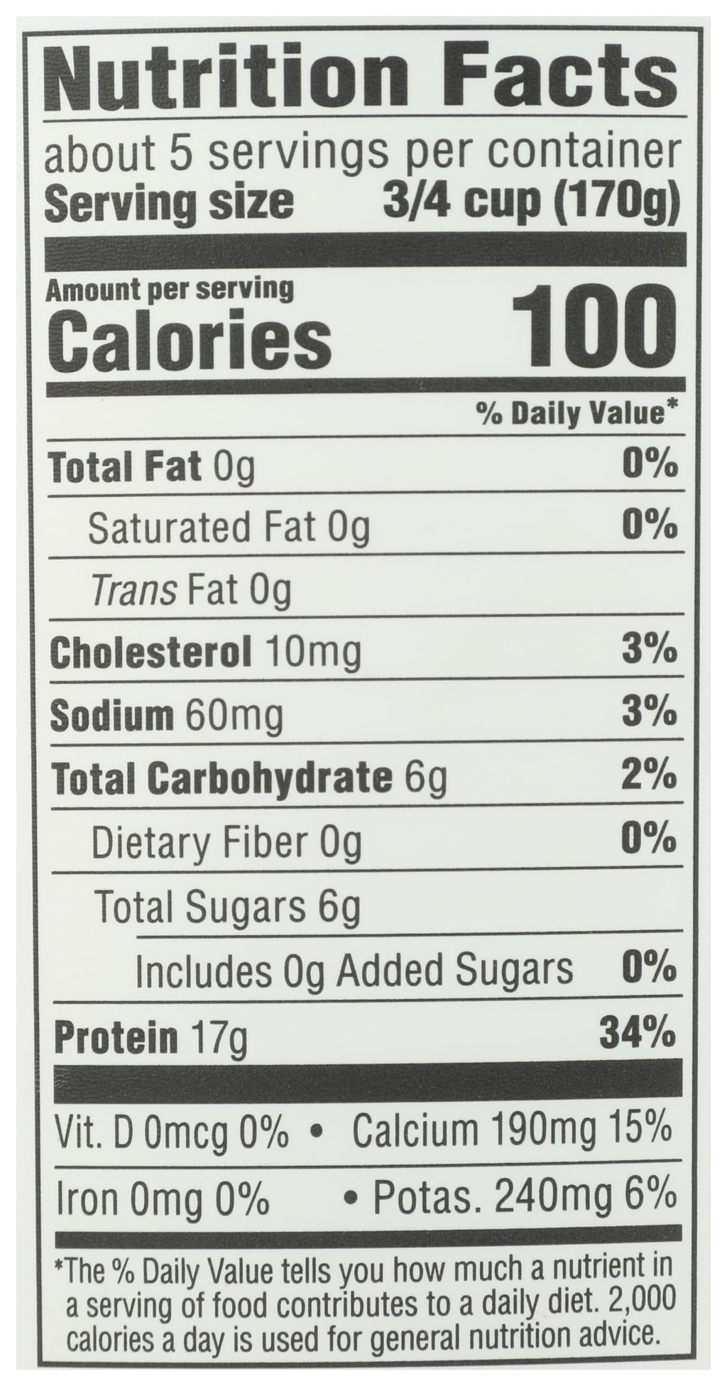 Plain Nonfat Greek Yogurt 32 Oz 1 Count 365 By Whole Foods Market