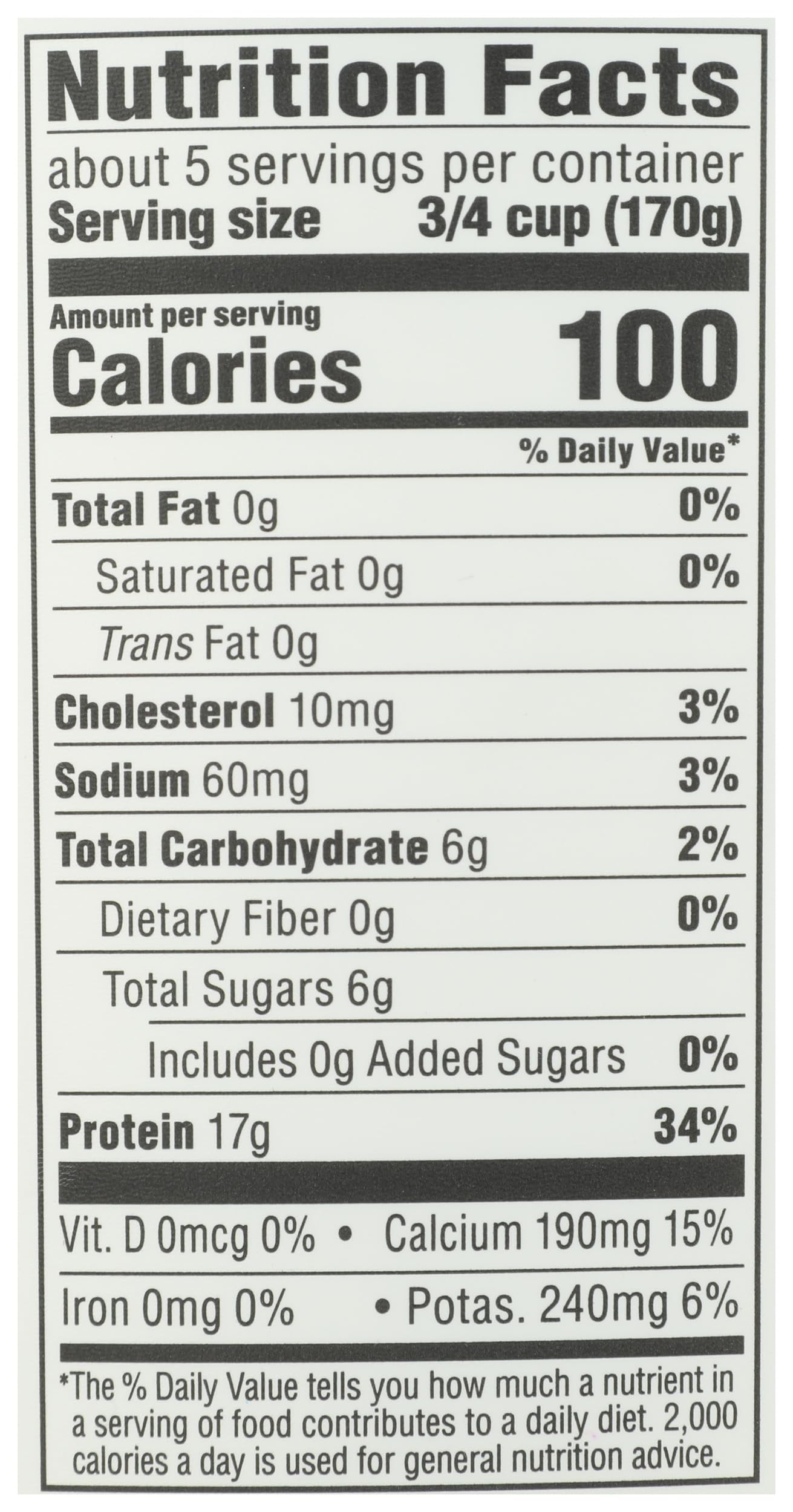 Plain Nonfat Greek Yogurt 32 Oz 1 Count 365 By Whole Foods Market