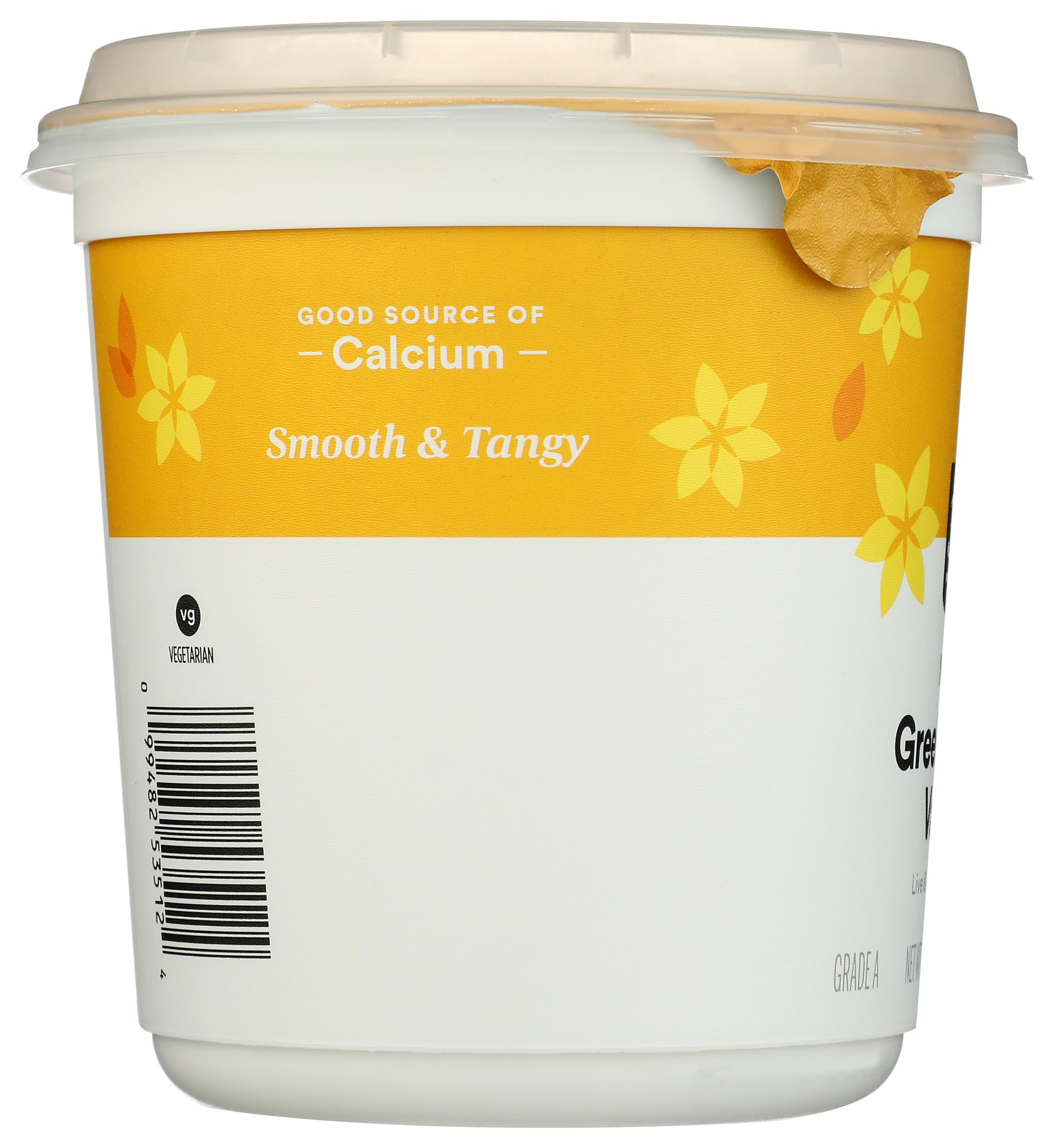 Nonfat Vanilla Greek Yogurt 32 Oz 365 By Whole Foods Market