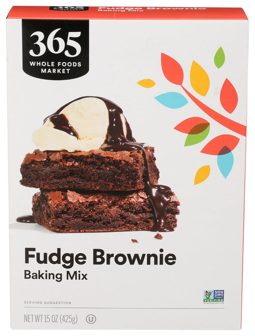 Chocolate Fudge Brownie Mix 15 Oz 365 By Whole Foods Market
